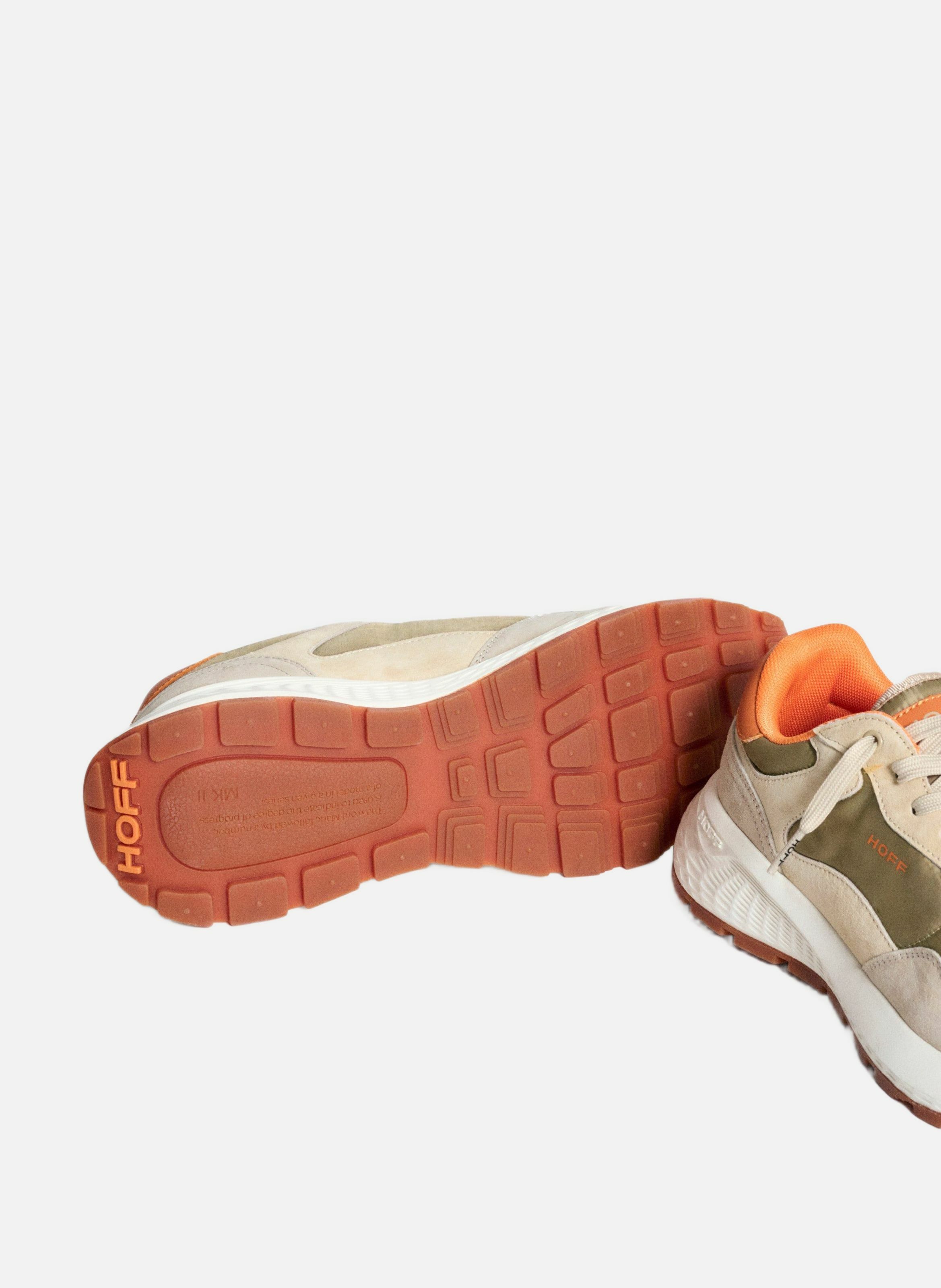 Hoff baskets décontractées city HOFF Marron