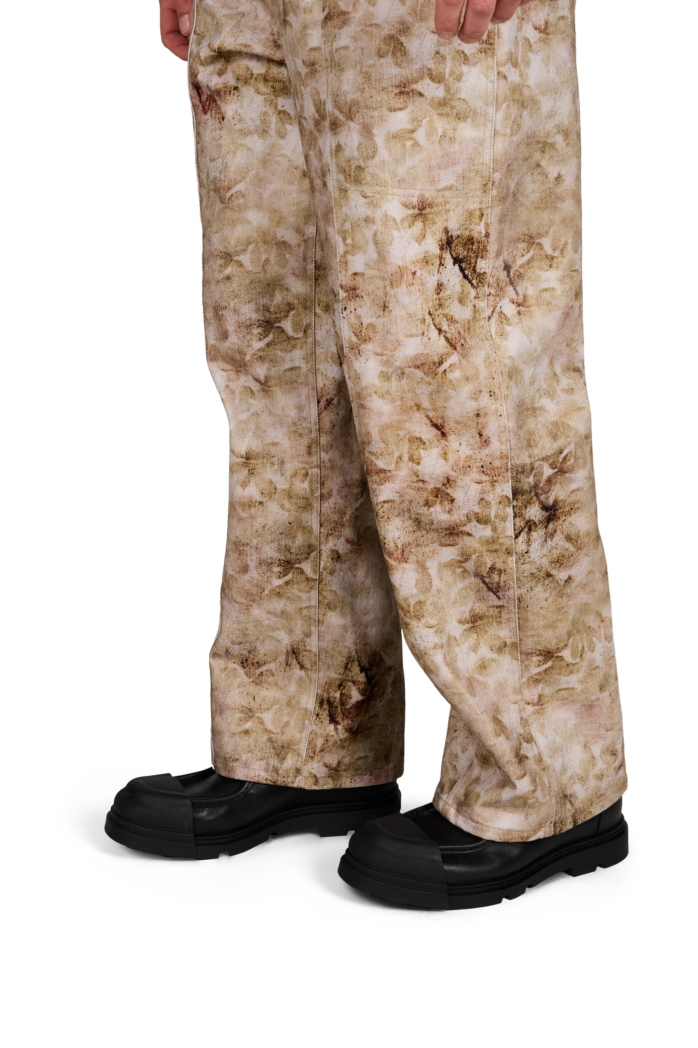 Junction leather derbies CAMPER Black