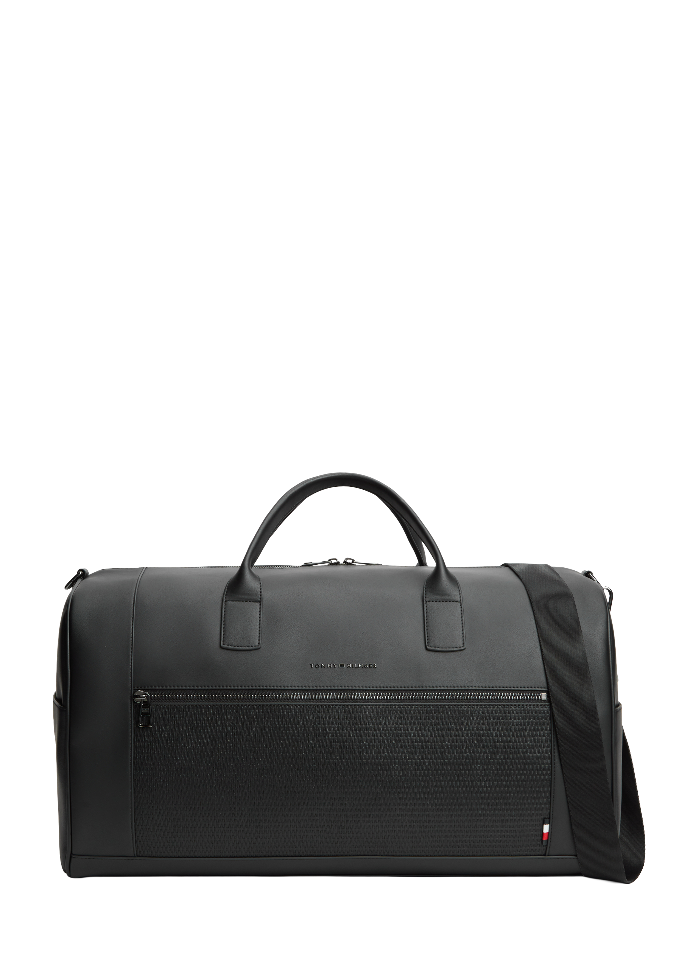 Zippered weekend bag TOMMY HILFIGER Black