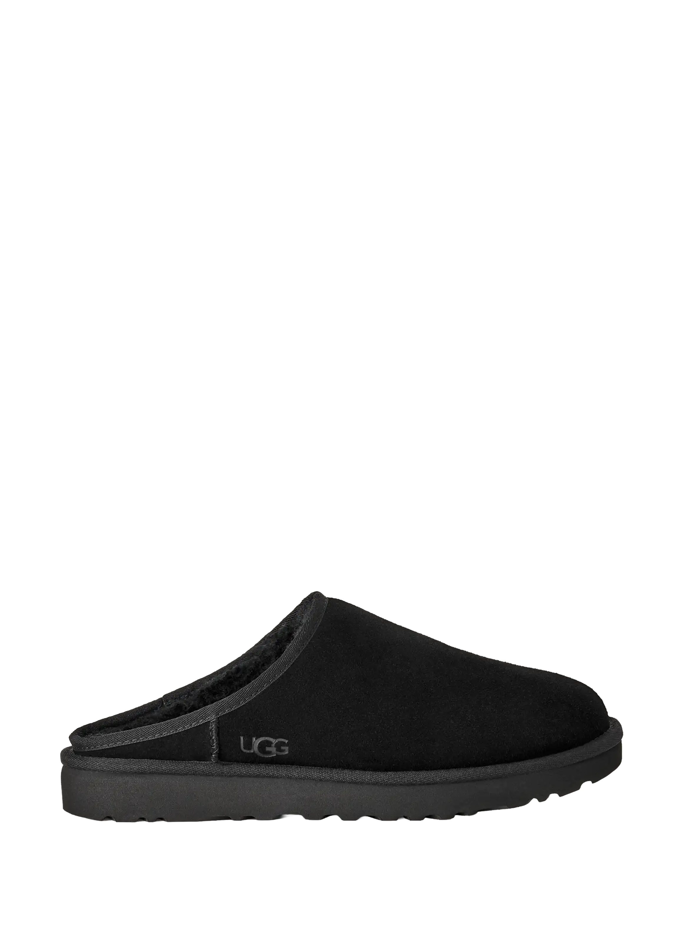 Wool slippers UGG Black
