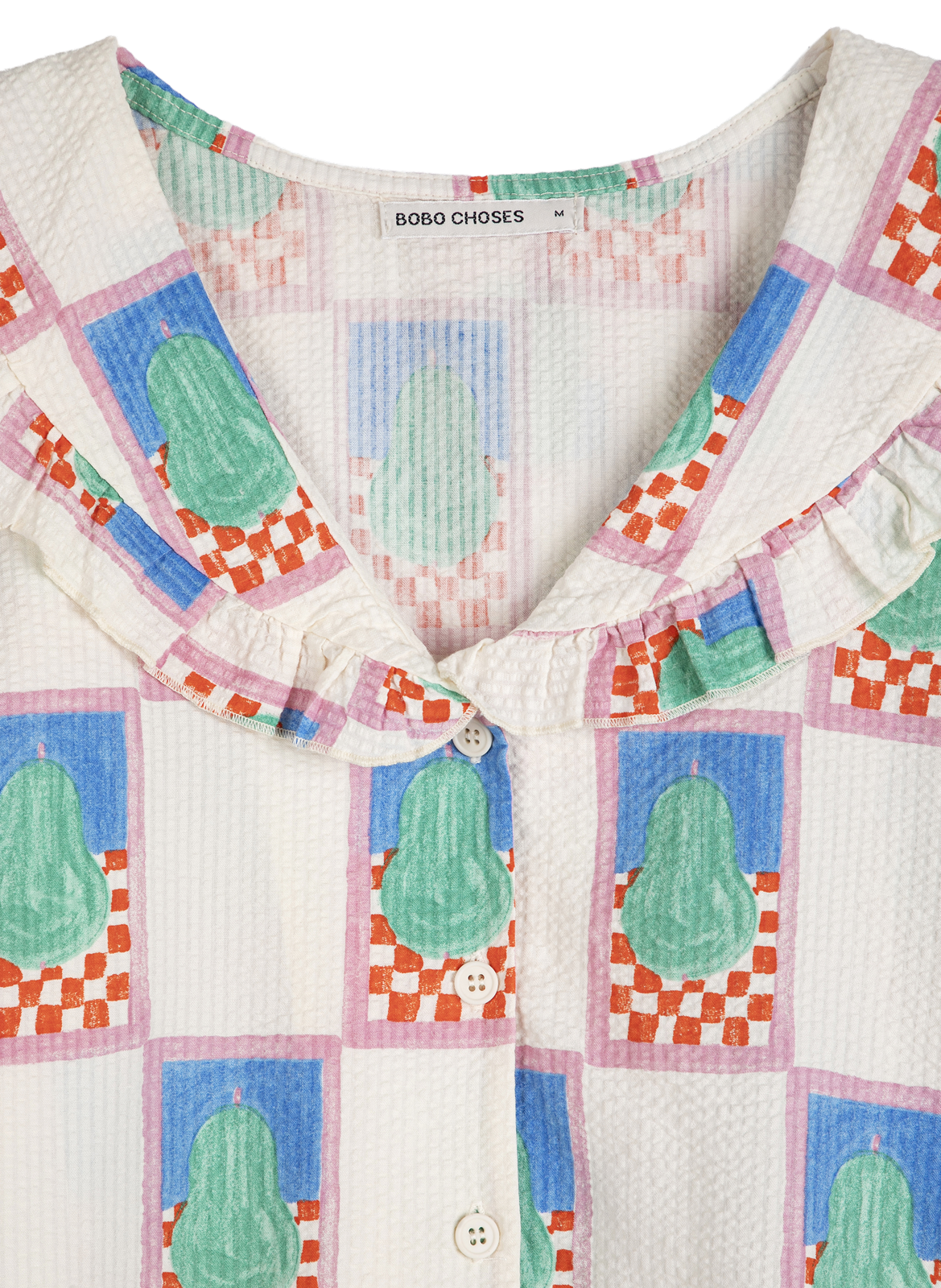 Chemise Simple Pear en coton BOBO CHOSES Beige