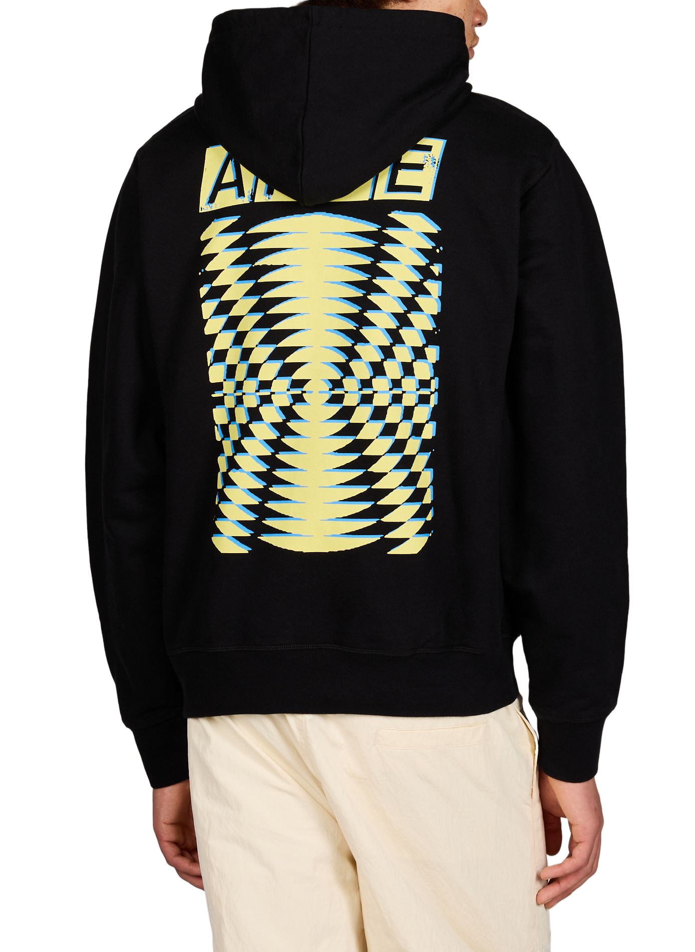 Felpa in cotone ARTE ANTWERP Nero