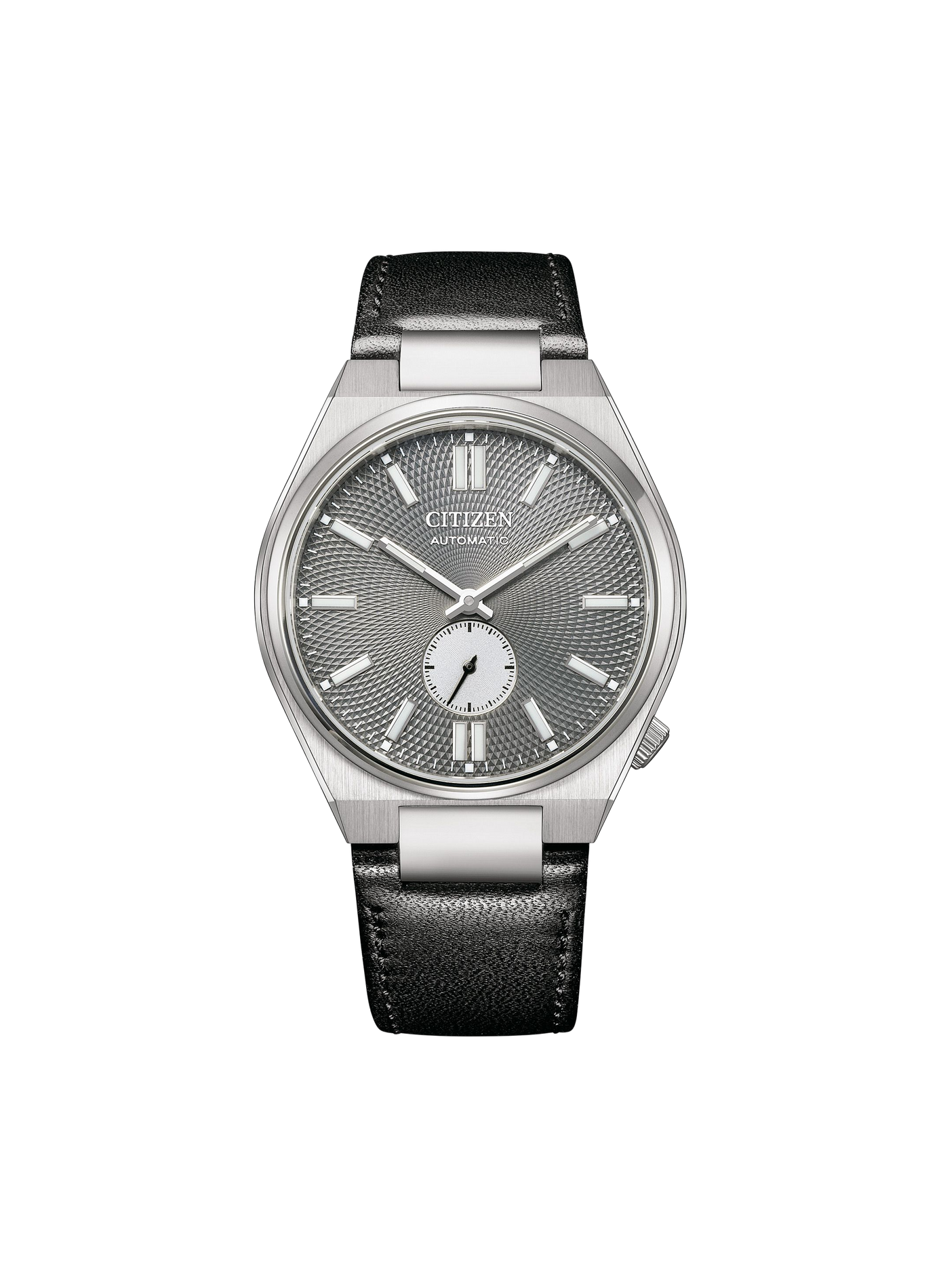Montre automatique Tsuyosa en acier inoxydable CITIZEN Gris