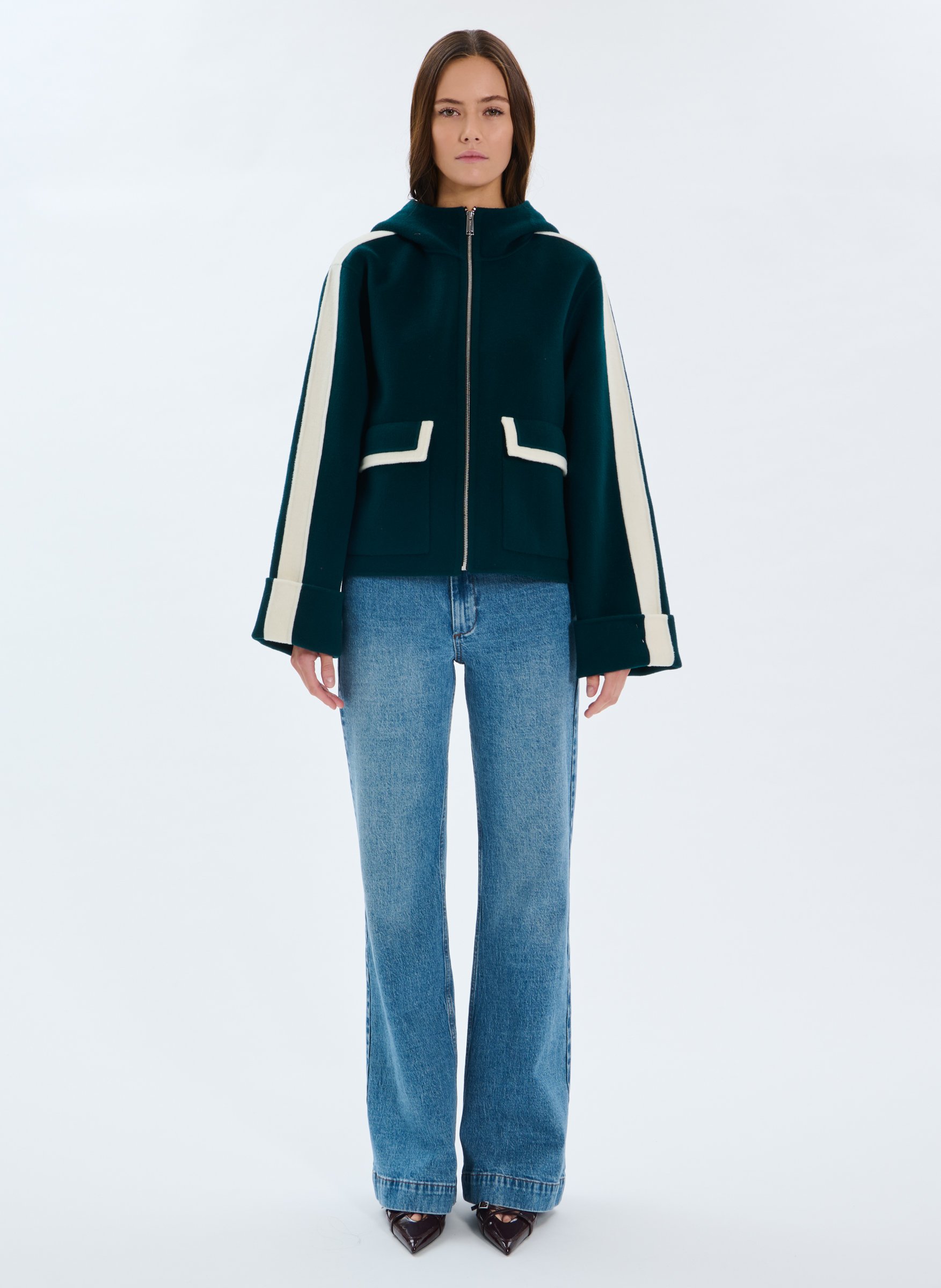 Manteau  marja ZAPA Vert