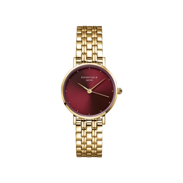 Montre analogique Small Edit en acier inoxydable Montre analogique Small Edit en acier inoxydable