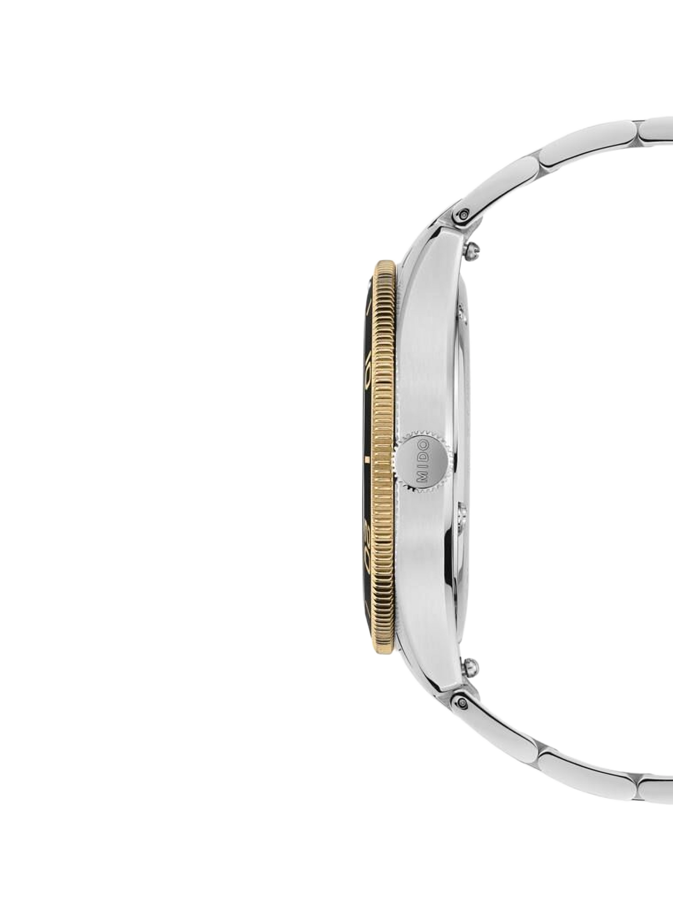 Montre analogique Ocean Star 39 en acier inoxydable MIDO Doré
