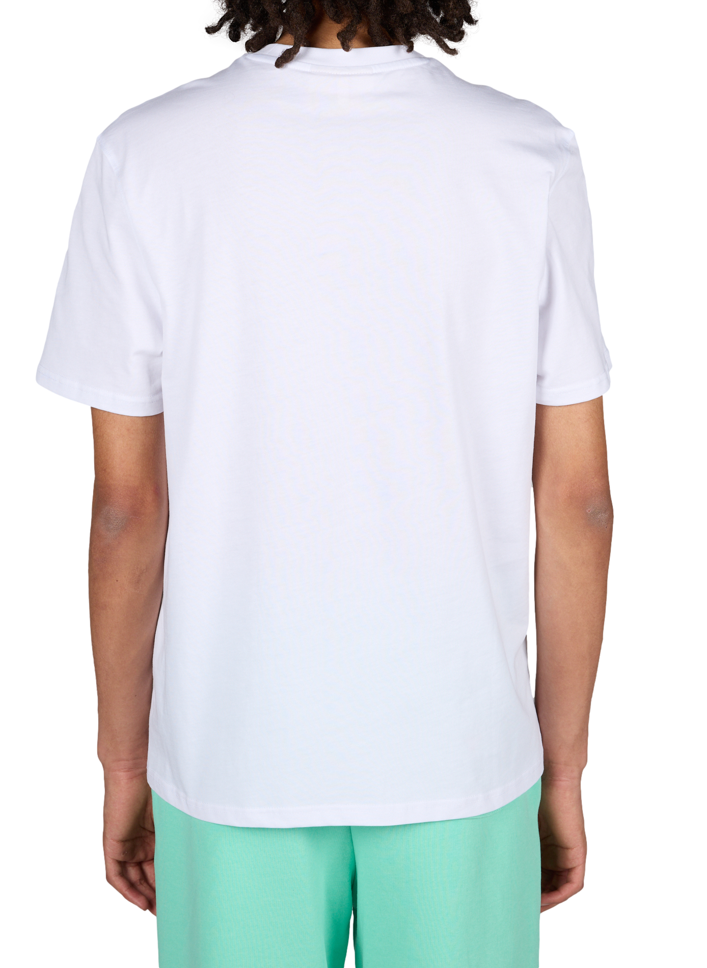Cotton round-neck T-shirt GERTRUDE ET GASTON White