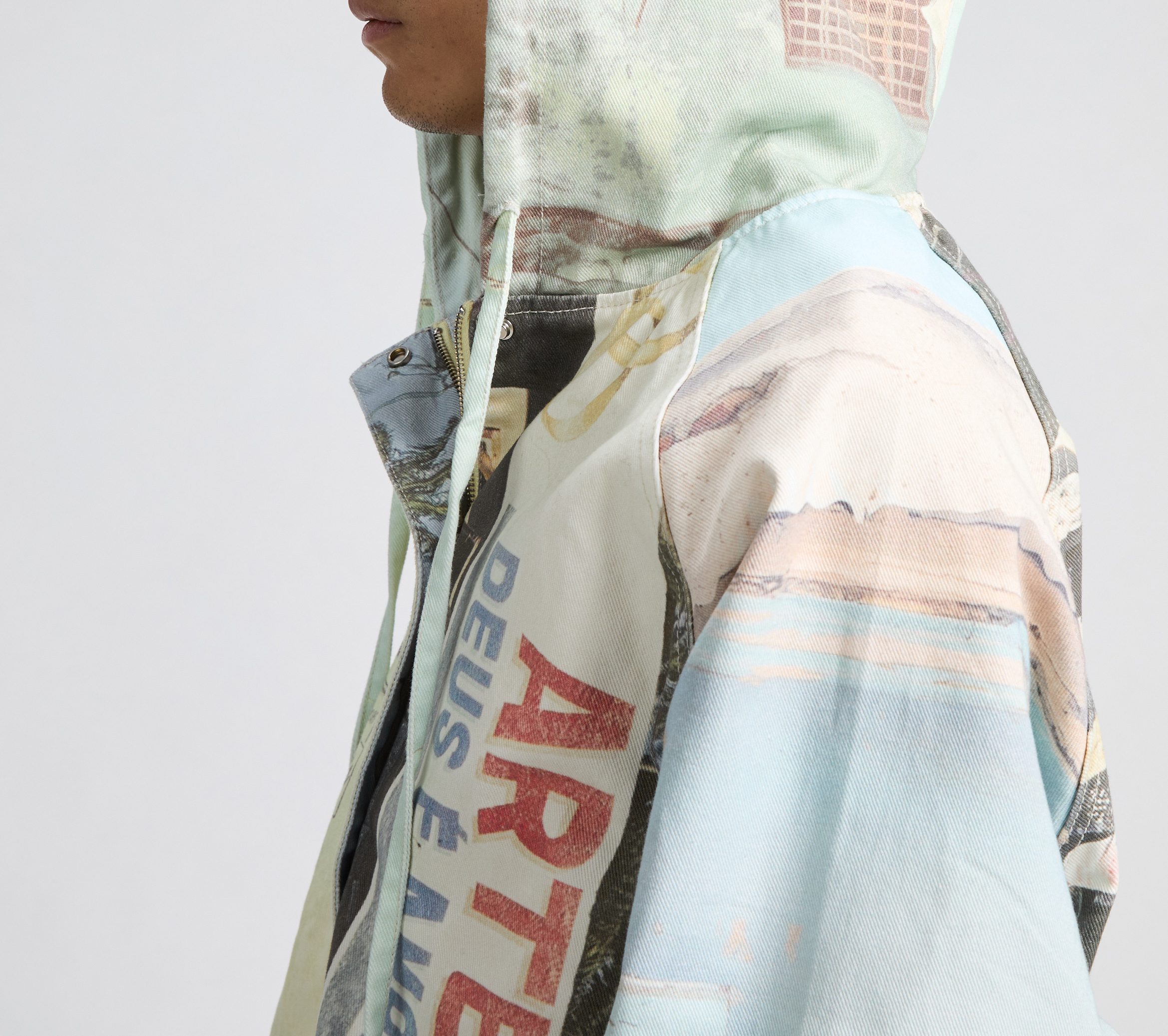 Printed Outerwear Jacket ARTE ANTWERP Multicolour