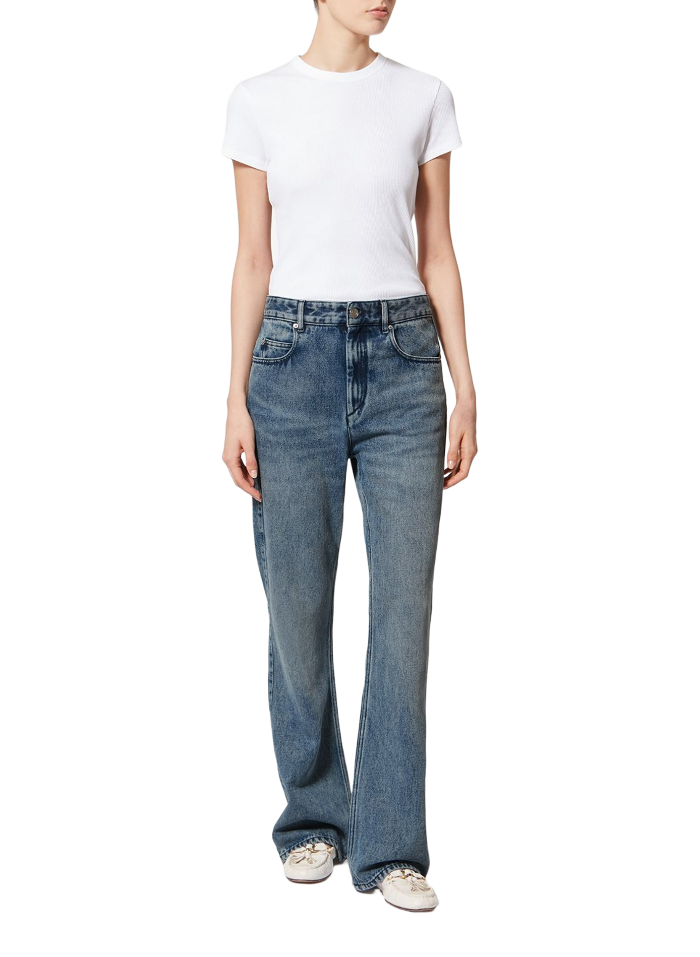 Bootcut denim jeans by Belvira ISABEL MARANT Blue
