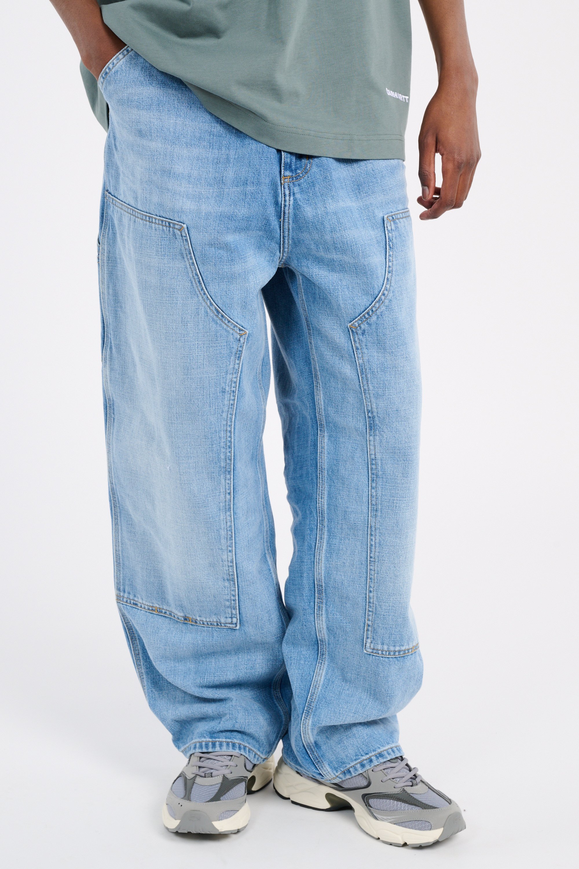 Jean og double knee pant CARHARTT WIP Bleu