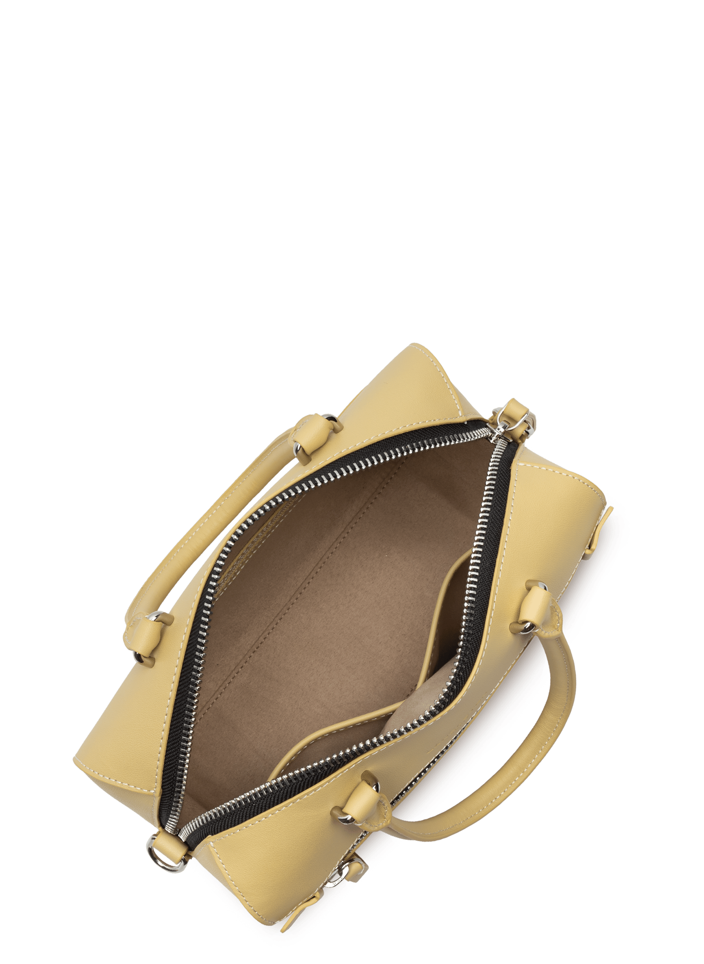 Sac polochon - donna linea LANCASTER Jaune