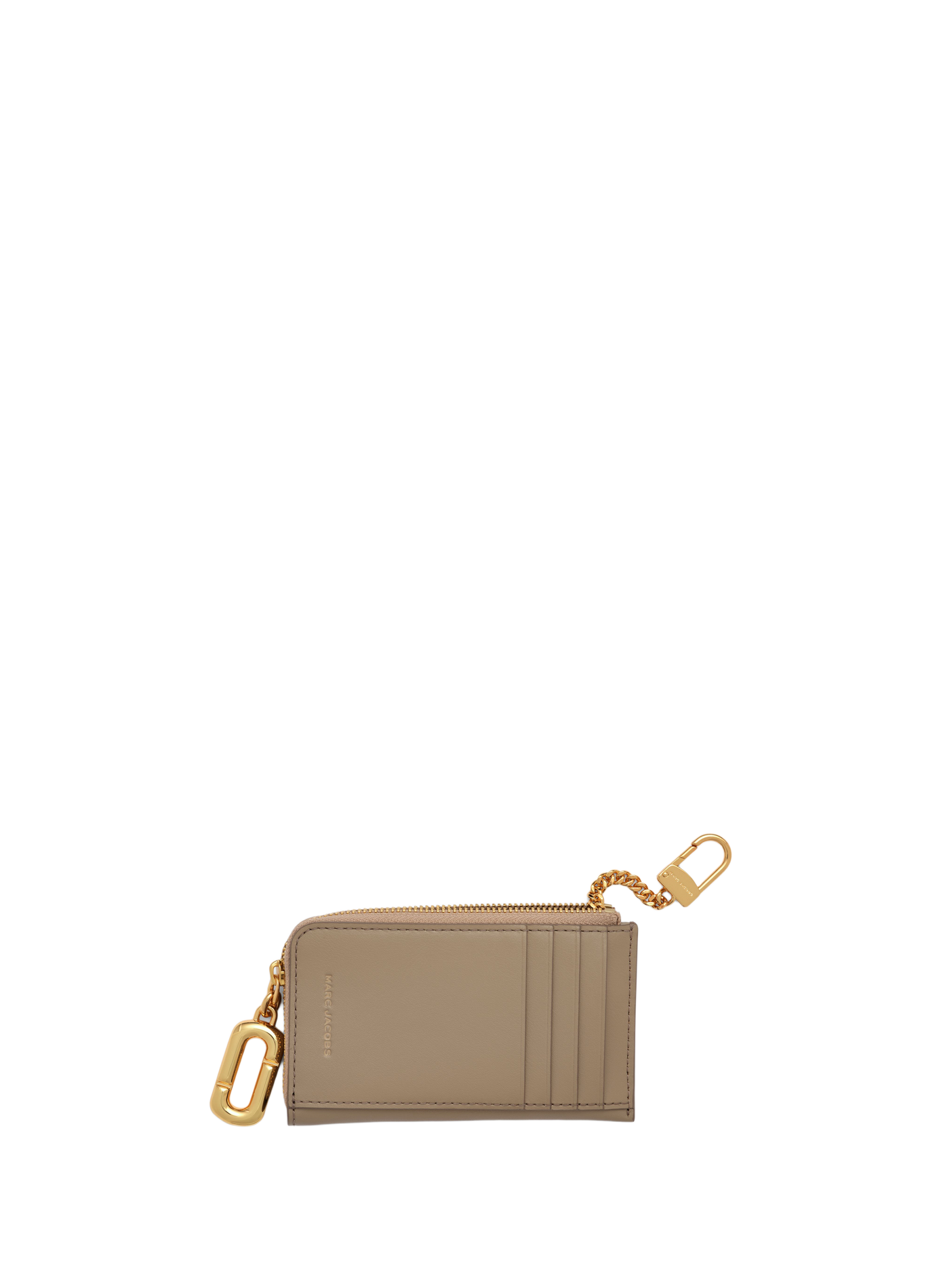 Scene Top Zip Multi Leather Wallet MARC JACOBS Grey