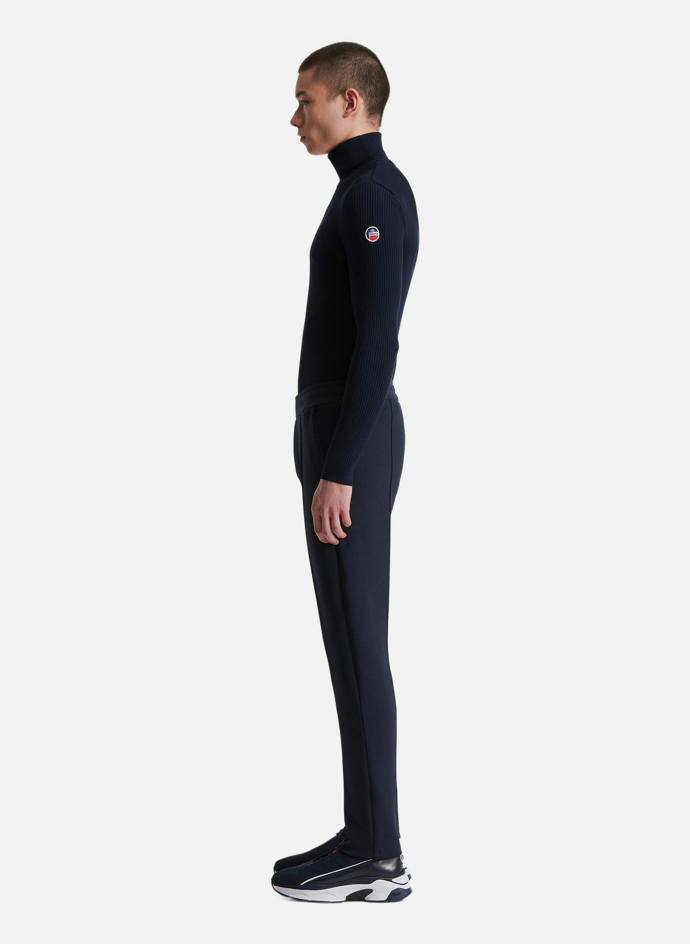 Pantalon malaga coupe ajustée FUSALP Bleu