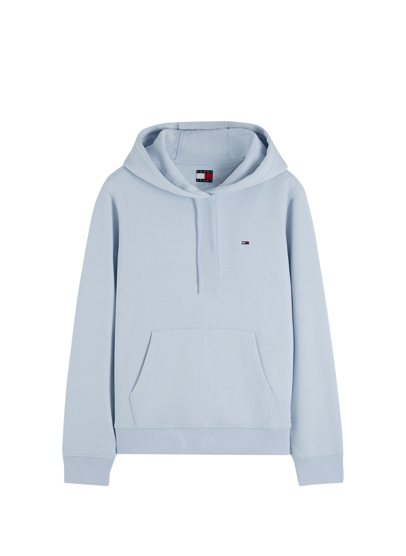 Baumwollkapuzenpullover TOMMY HILFIGER Blau