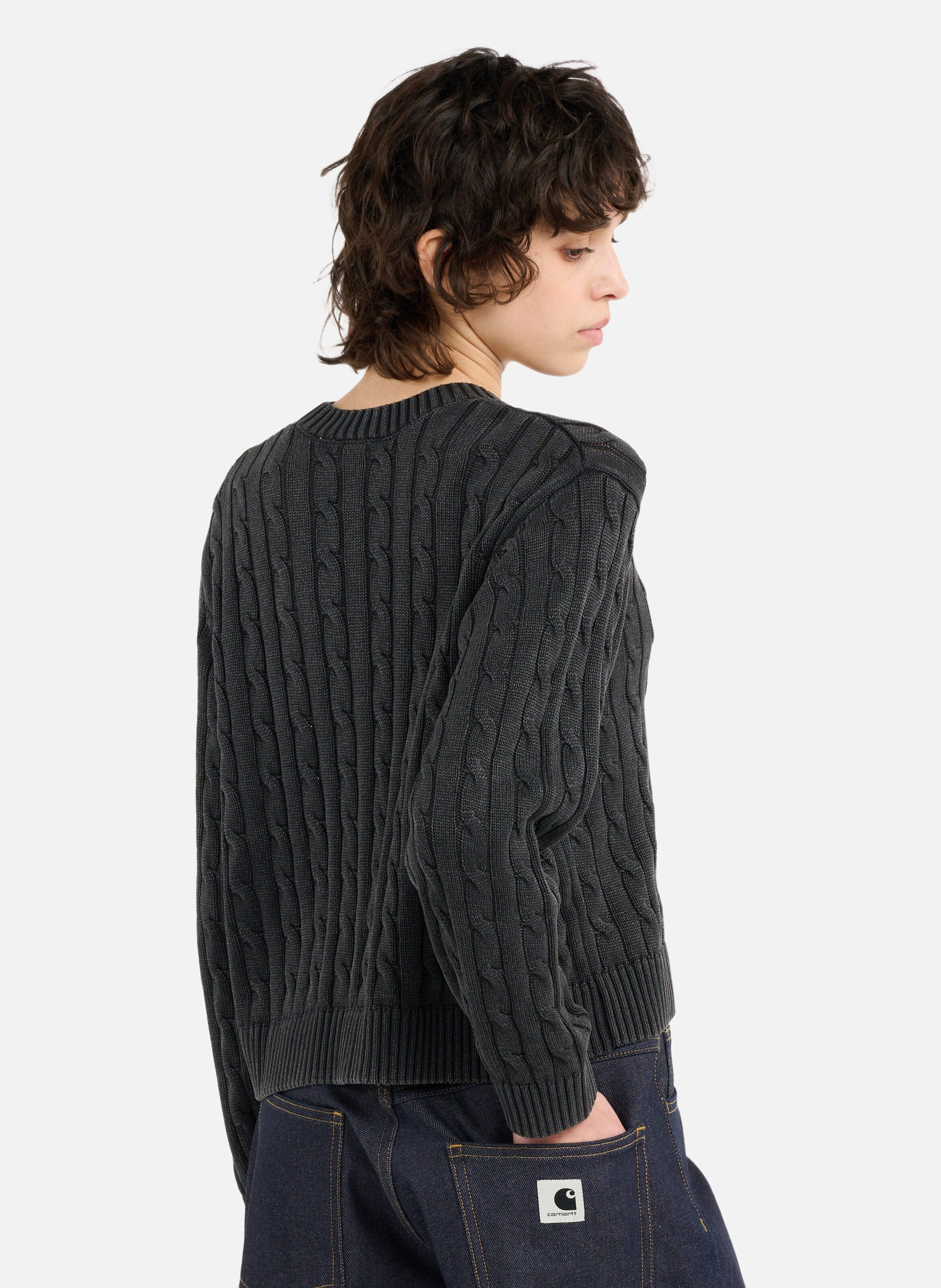 Pull w' carter sweater CARHARTT WIP Noir