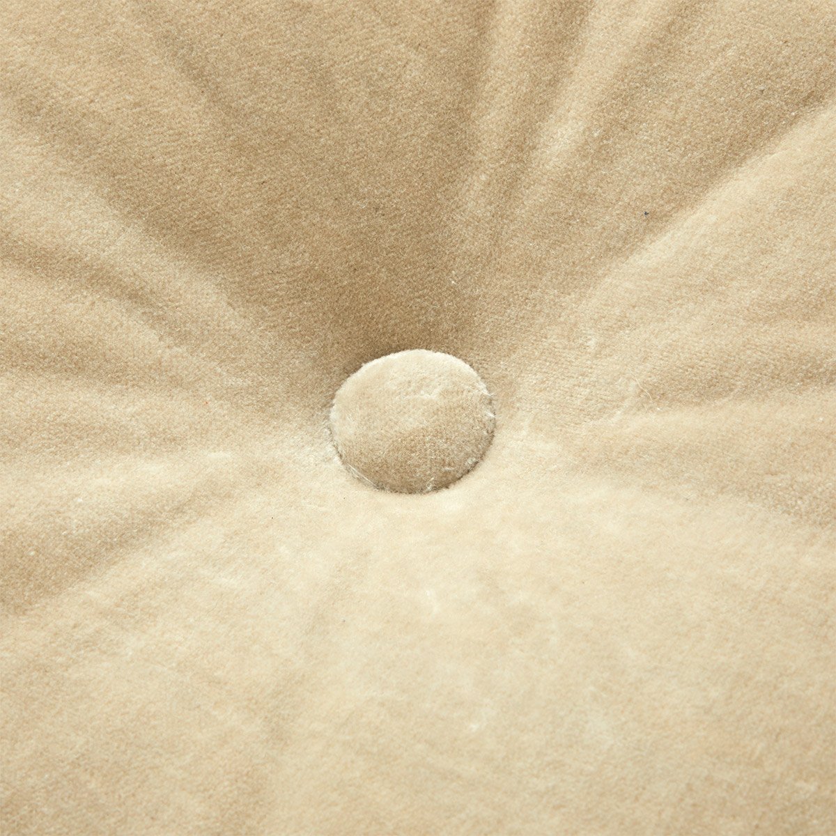 Coussin en velours, romulus DESFORGES Gris