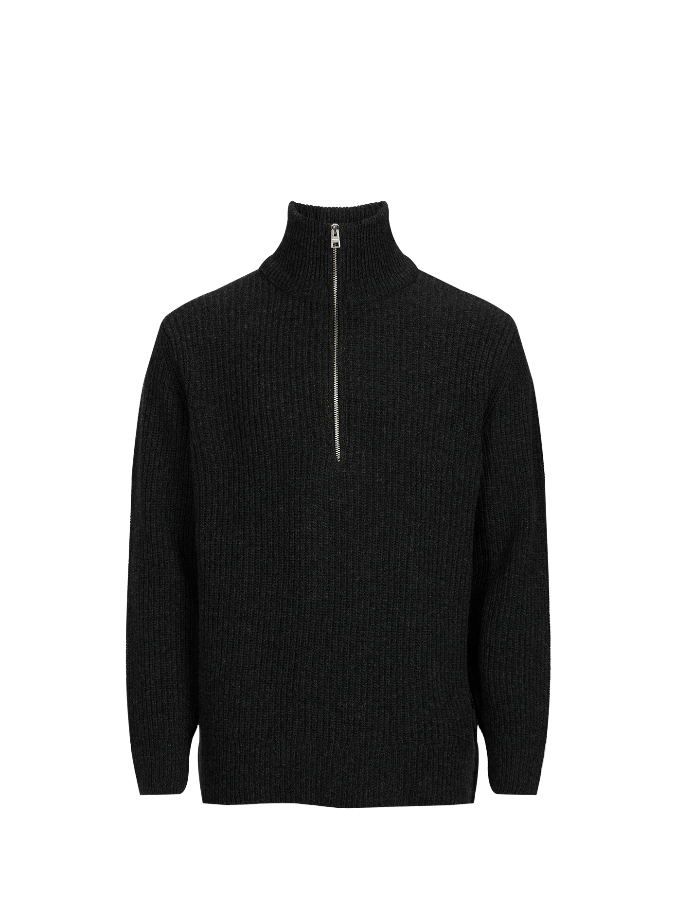 Wool high-neck jumper CLOSED Black