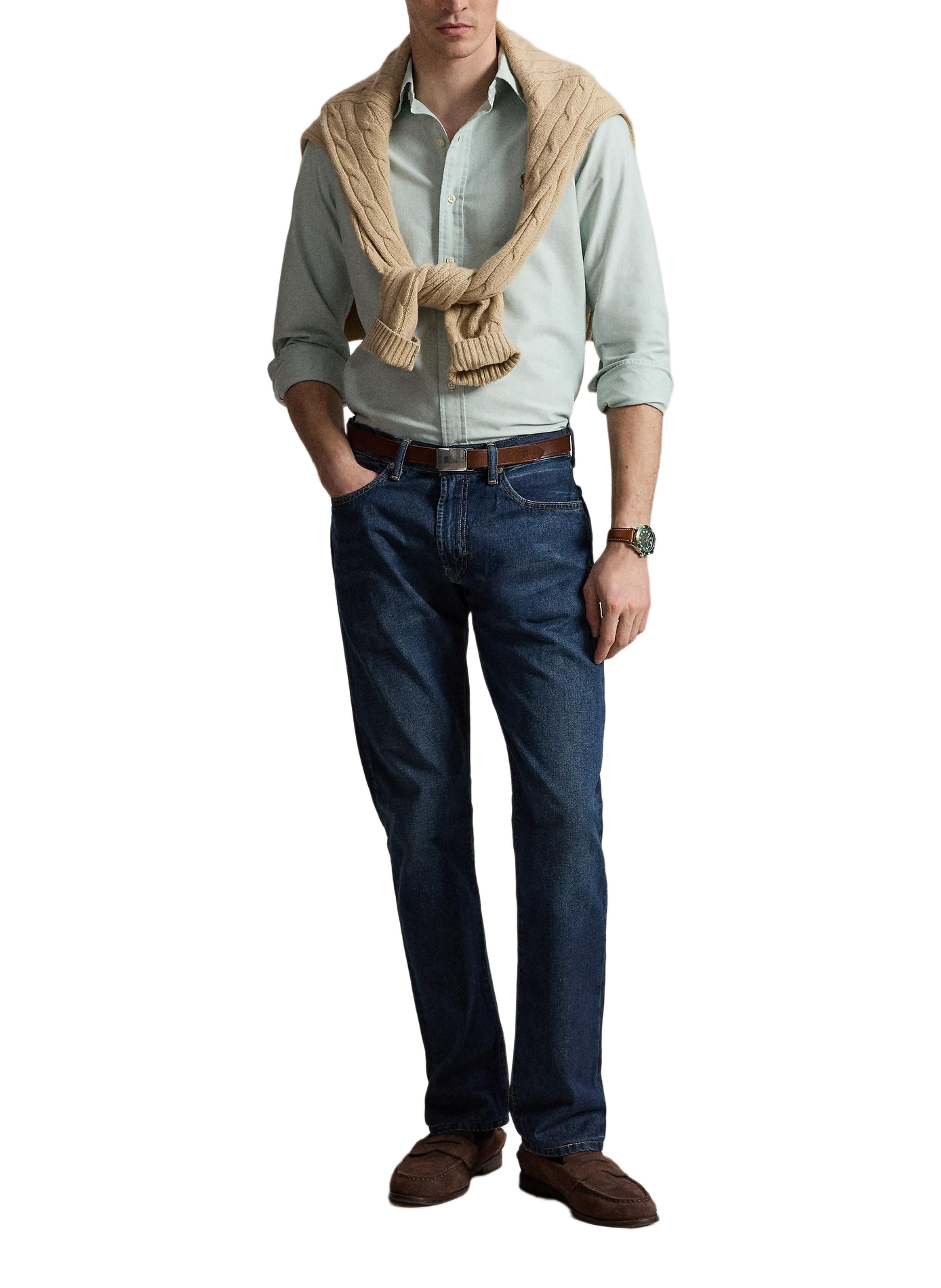 Cotton shirt | Blue POLO RALPH LAUREN Men