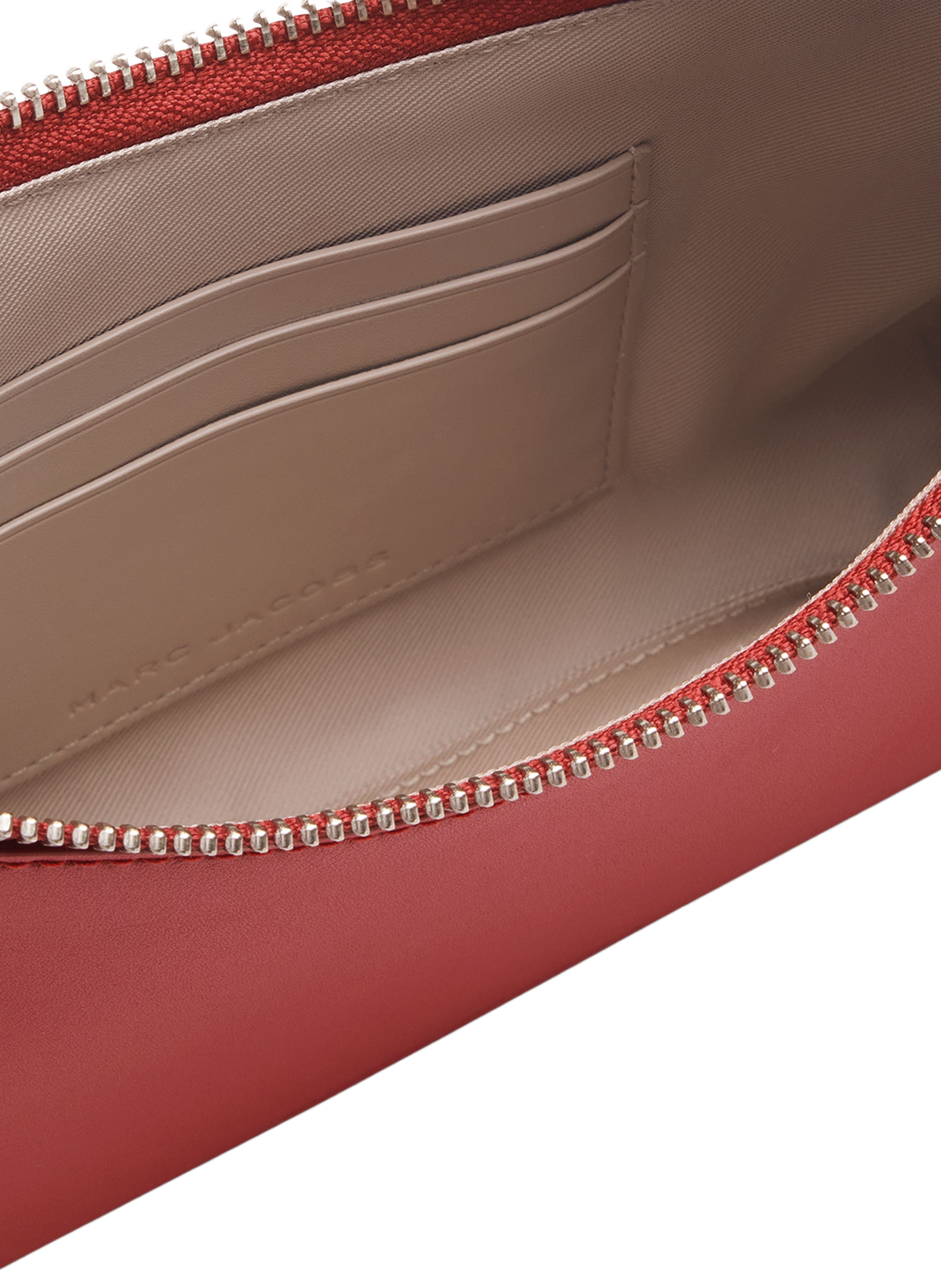 Bolso convertible The Scene Mini de cuero MARC JACOBS Rojo