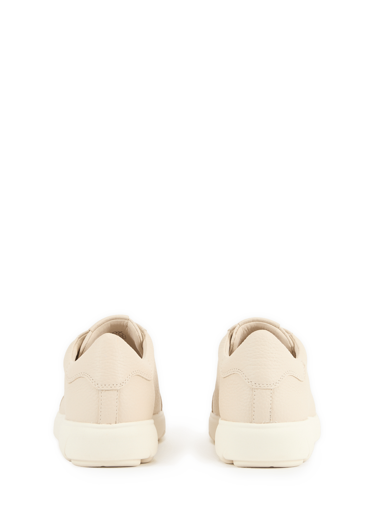 Low leather Sneakers  GEOX Beige