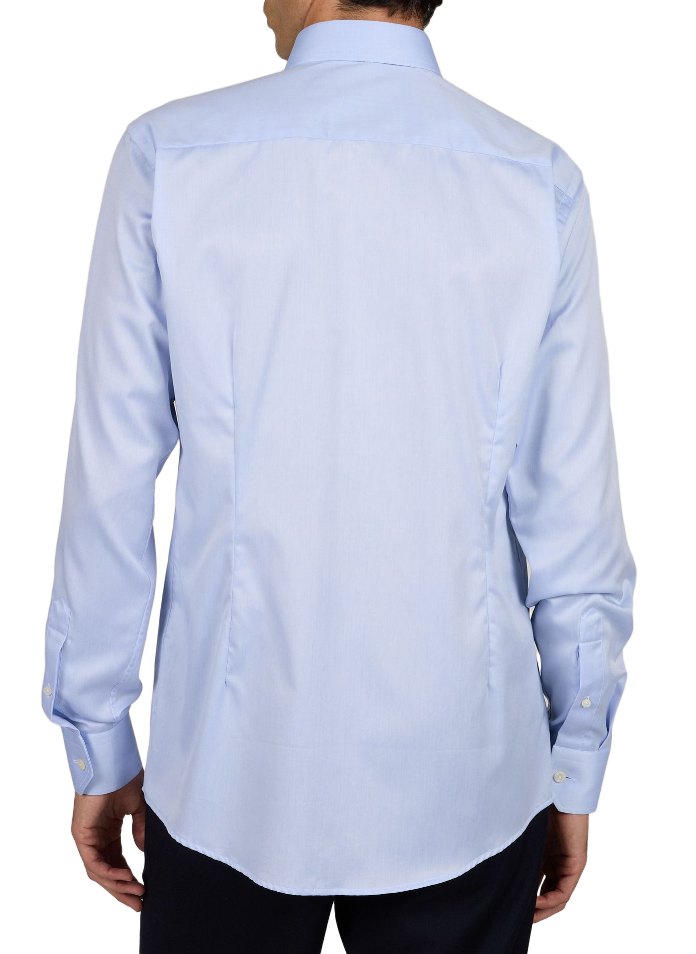 Katoenen overhemd ETON Blauw