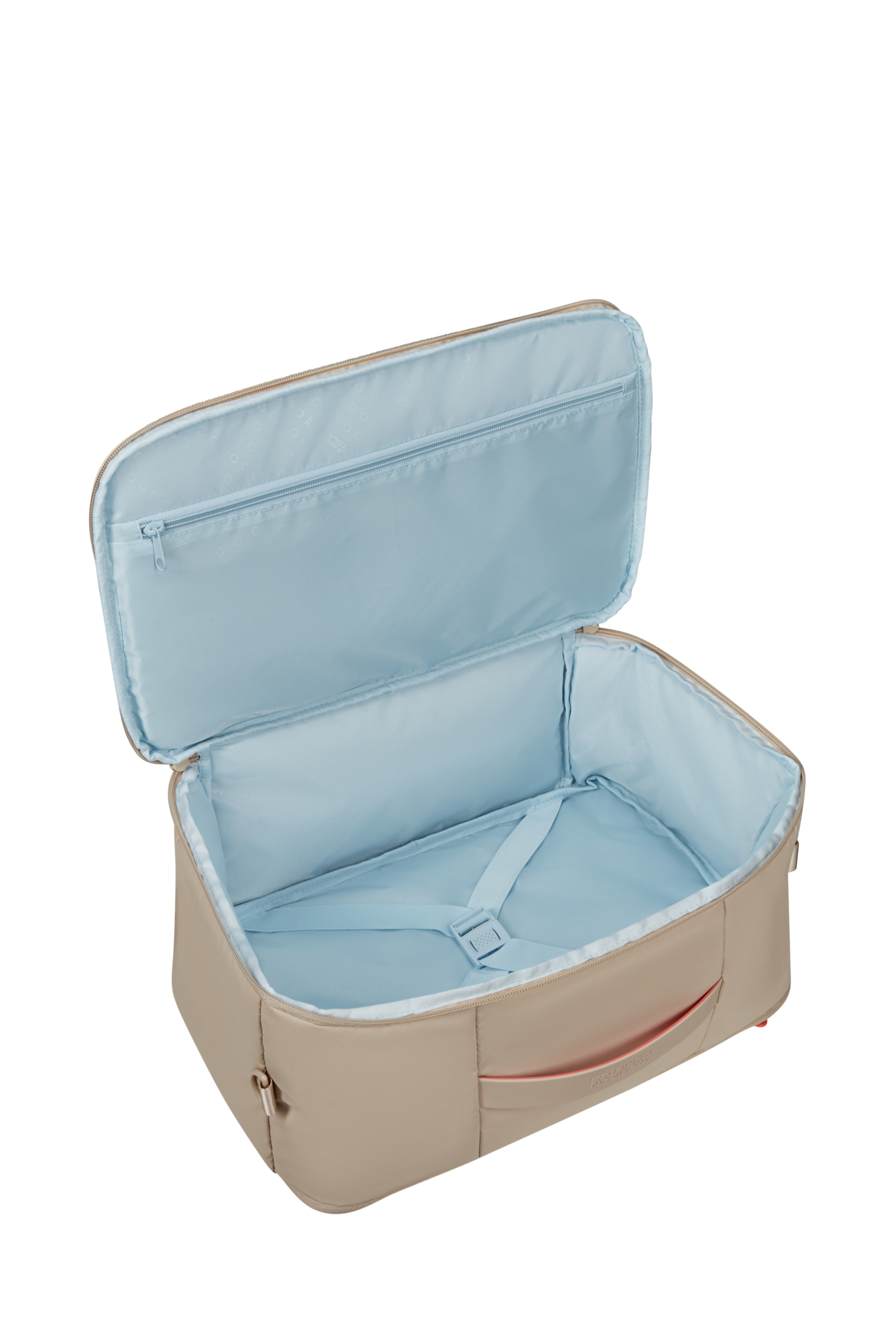 Puffypop sac de voyage taille s AMERICAN TOURISTER Beige
