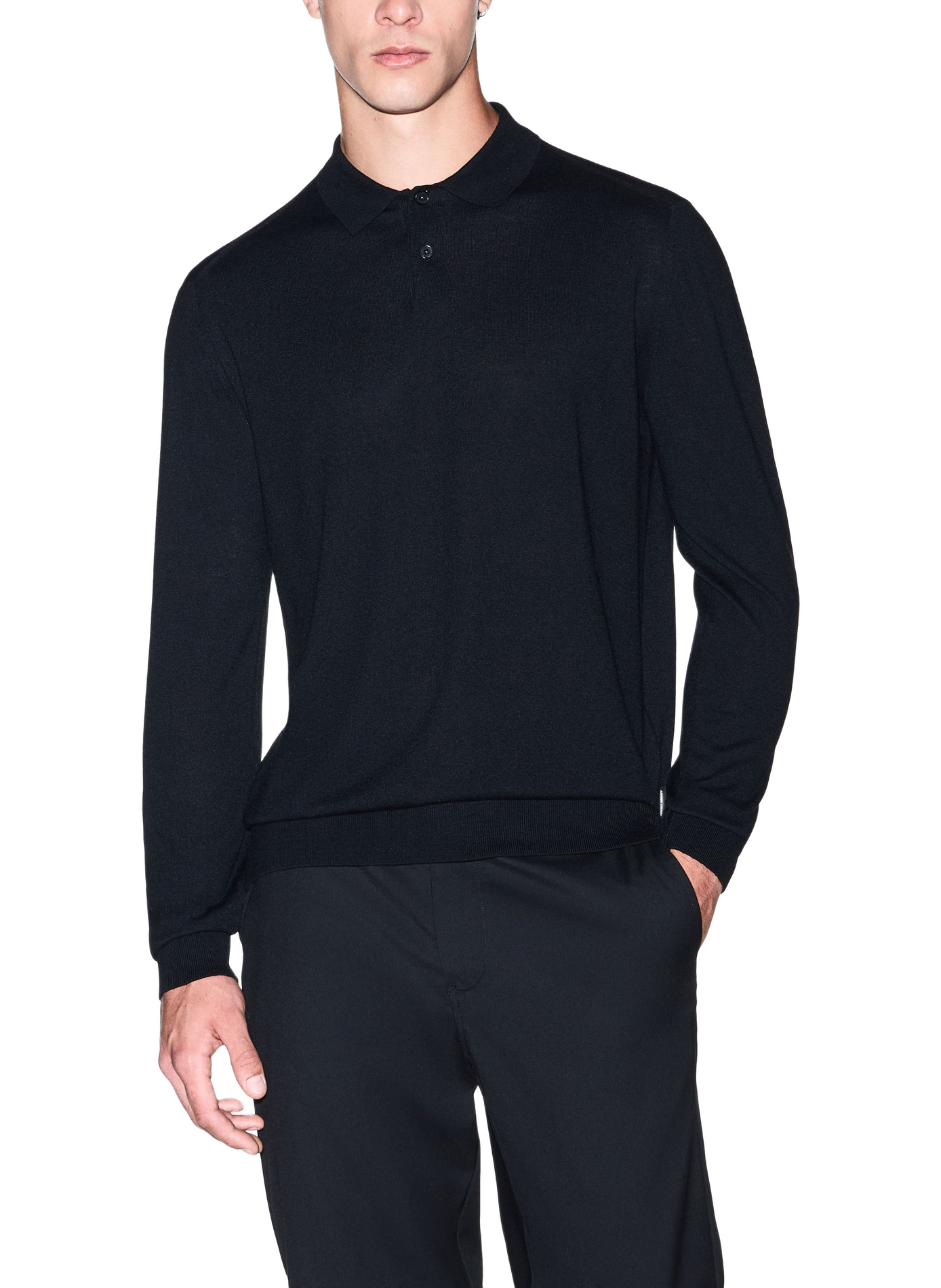 Turtleneck jumper ARMANI EXCHANGE Black