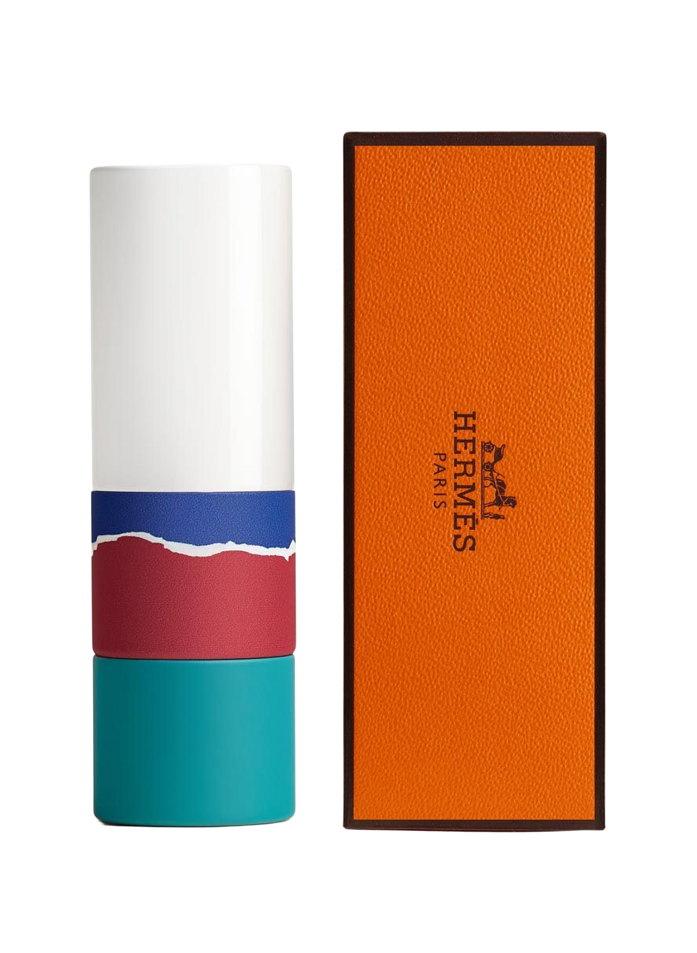 Hermès Red, matte lipstick, limited edition HERMÈS 83 rouge scandinave