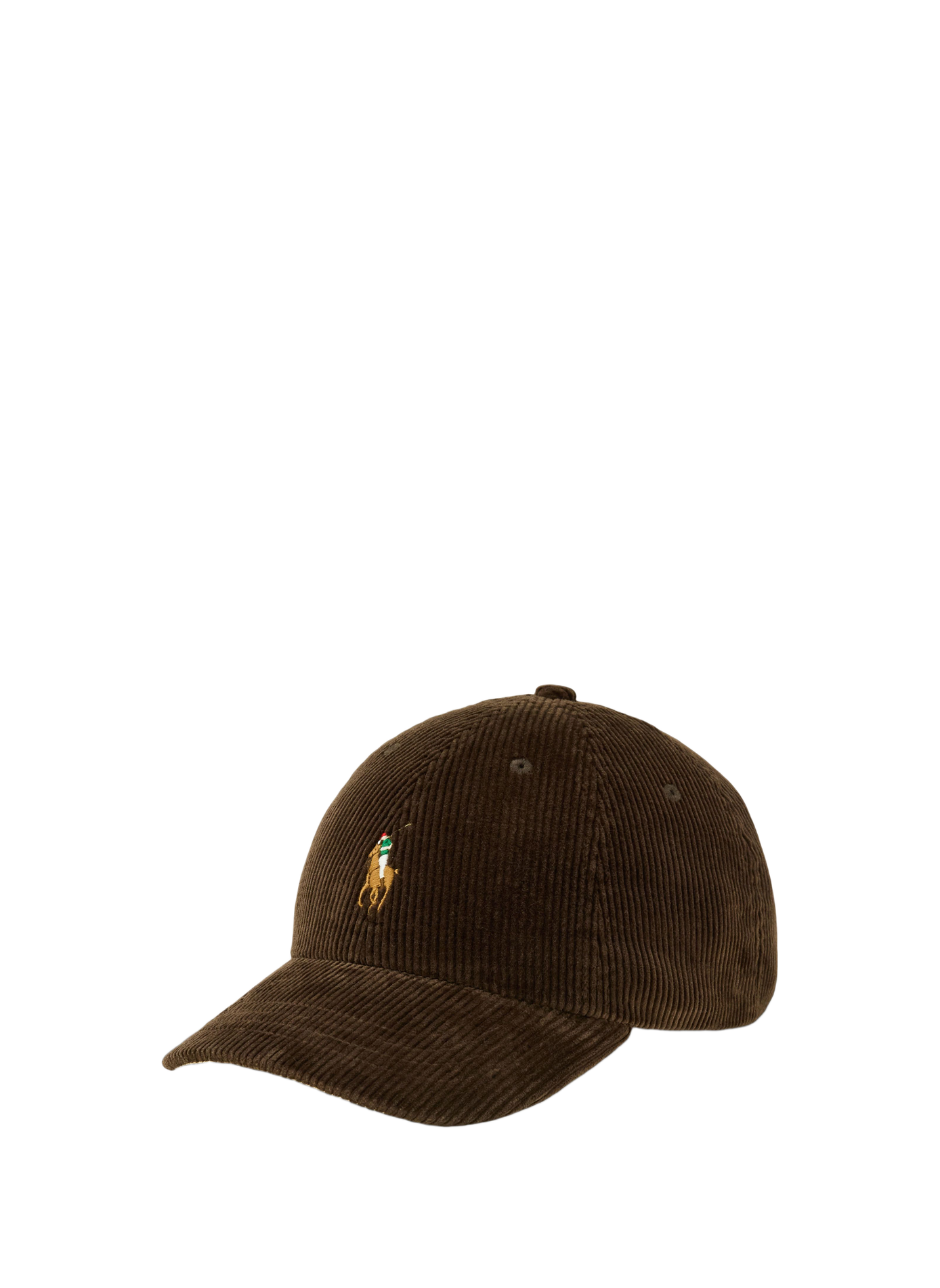 Casquette en velours côtelé POLO RALPH LAUREN Beige