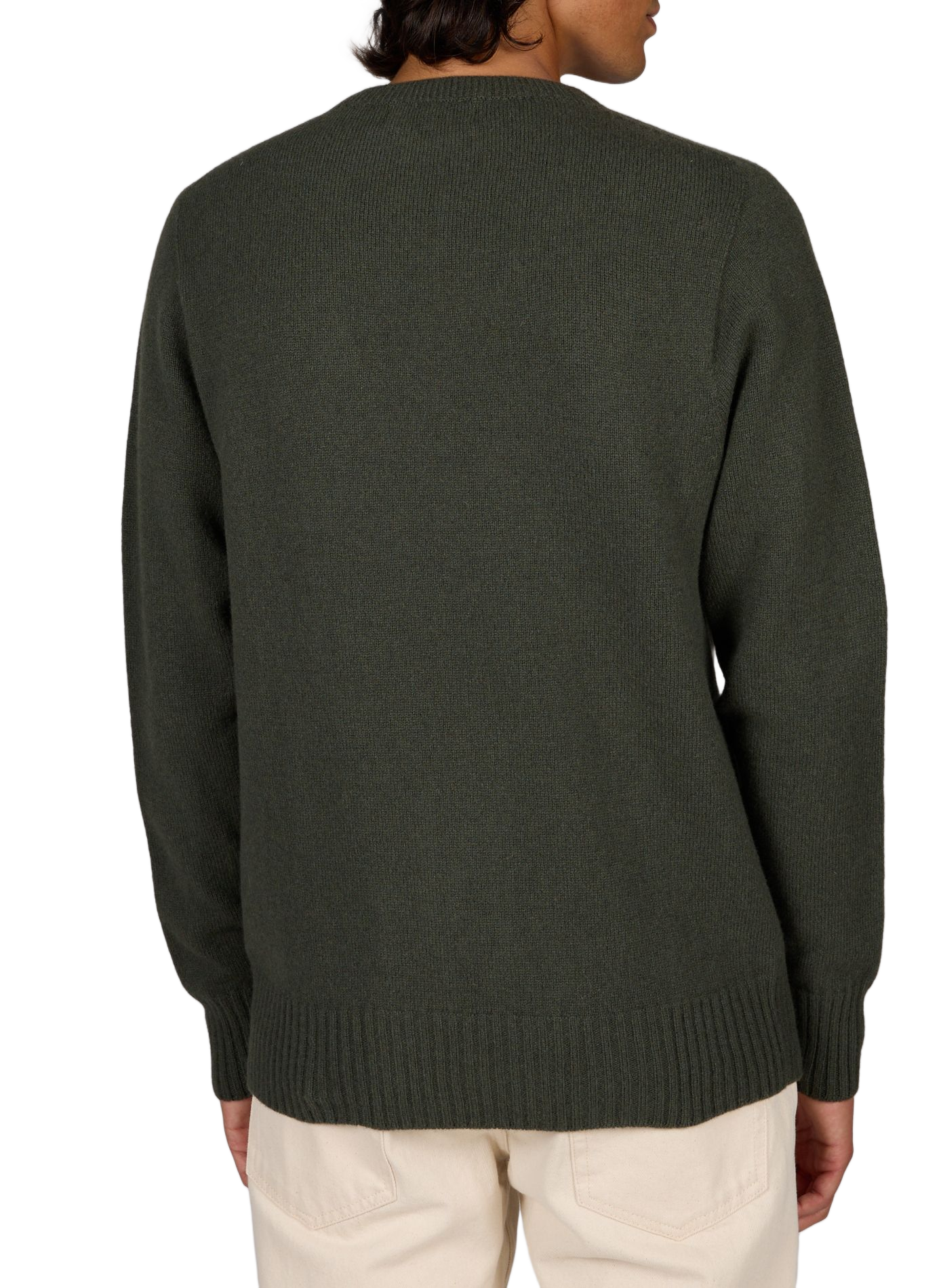 Pullover aus Merino- und Kaschmirwolle CÉZEMBRE Khaki
