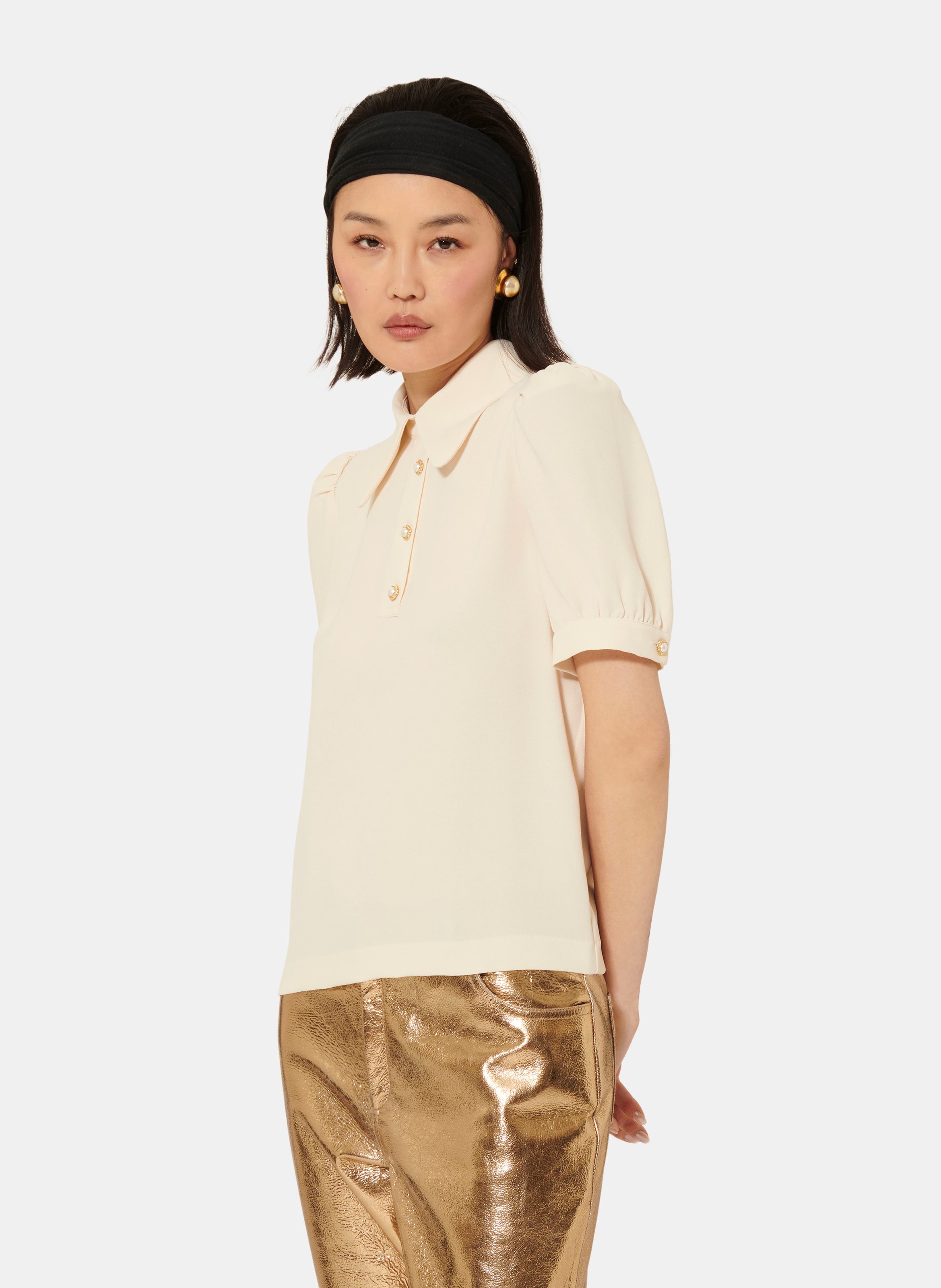 Top tonino TARA JARMON Blanc