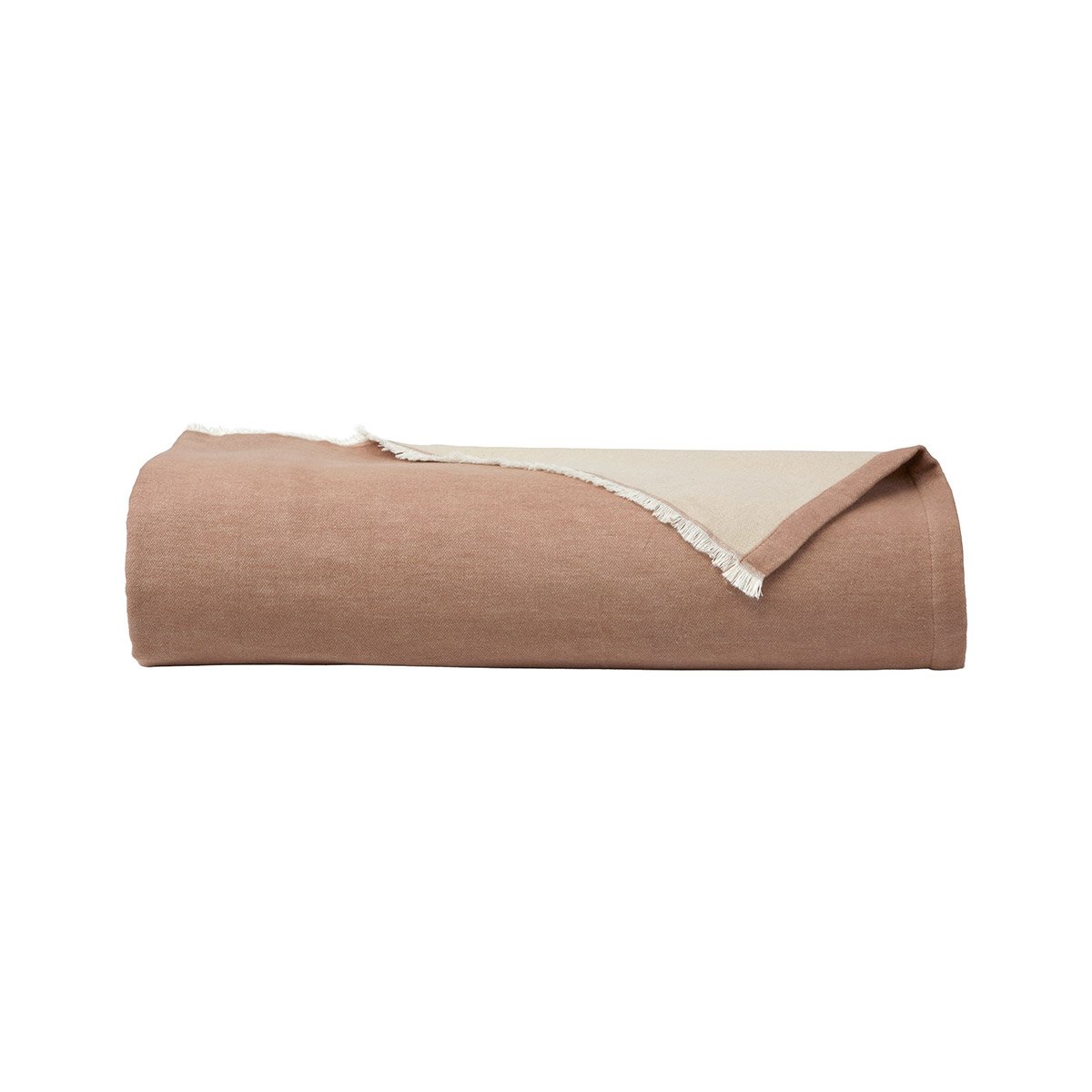 Couvre lit en coton, cottage BOSS HOME Marron