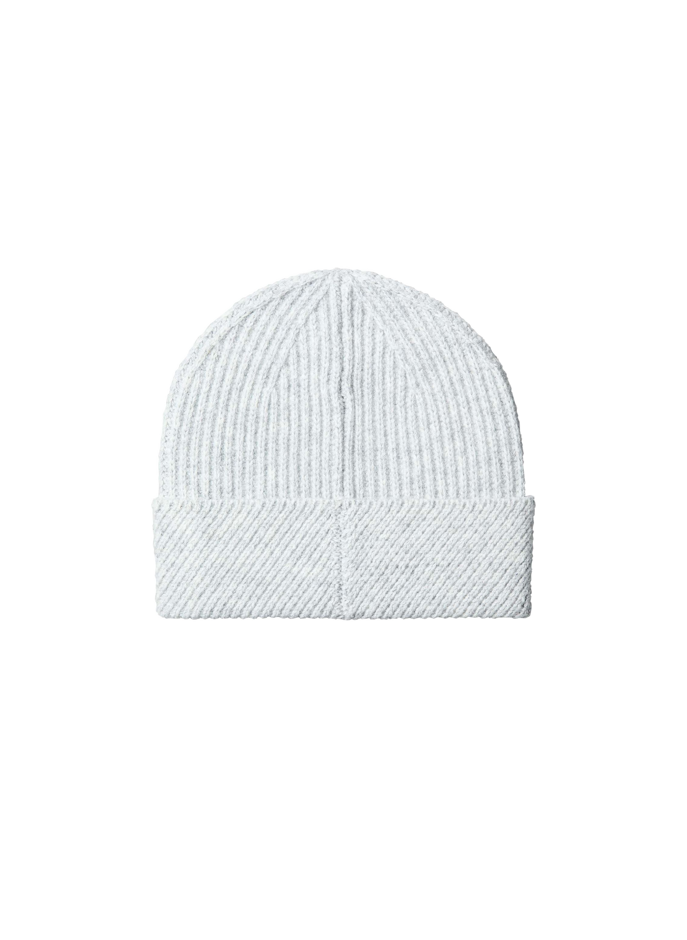 Bonnet en laine mélangée | Gris CALVIN KLEIN Femme