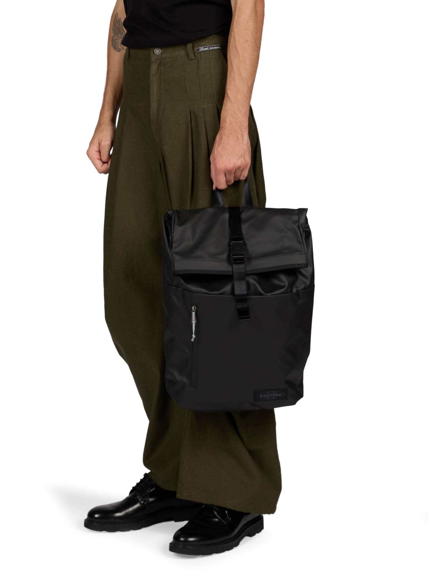Rucksack Up Roll EASTPAK Schwarz
