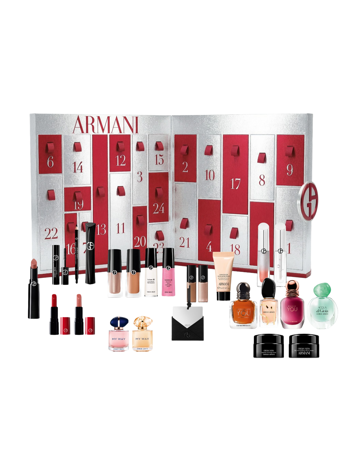 Misc. Armani - Cosmetics Calendrier de l'Avent parfum & maquillage ARMANI No color