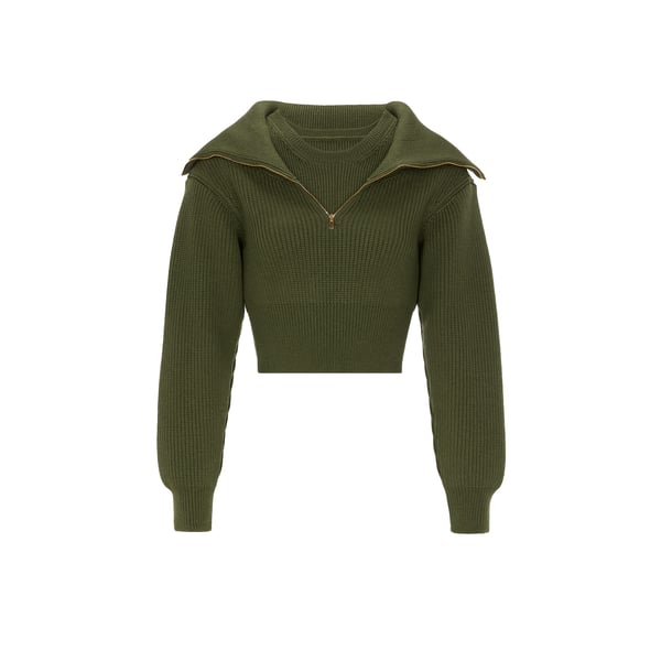 La maille Risoul en laine mérinos