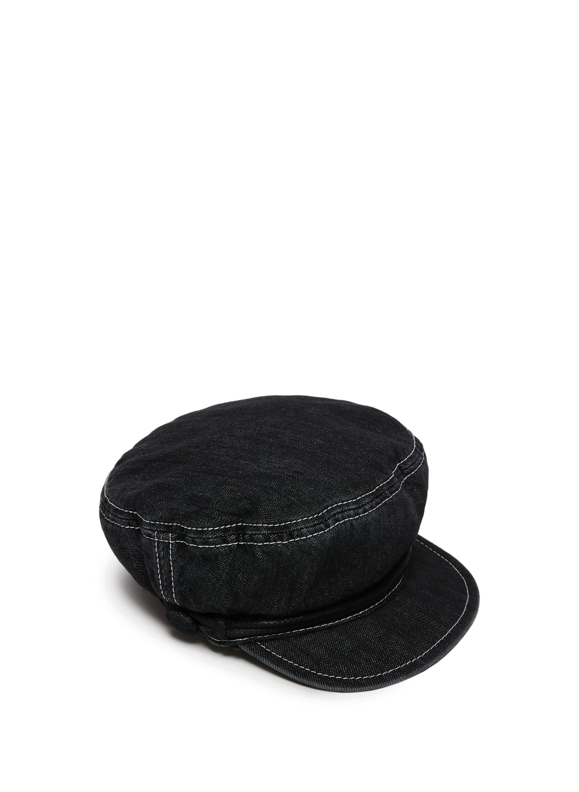 Casquette de marin en denim