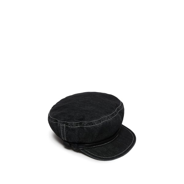 Casquette de marin en denim
