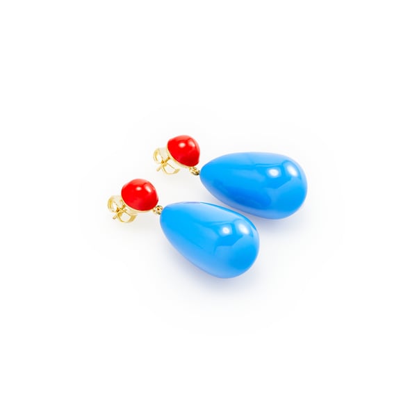 Boucles d'oreille pendantes