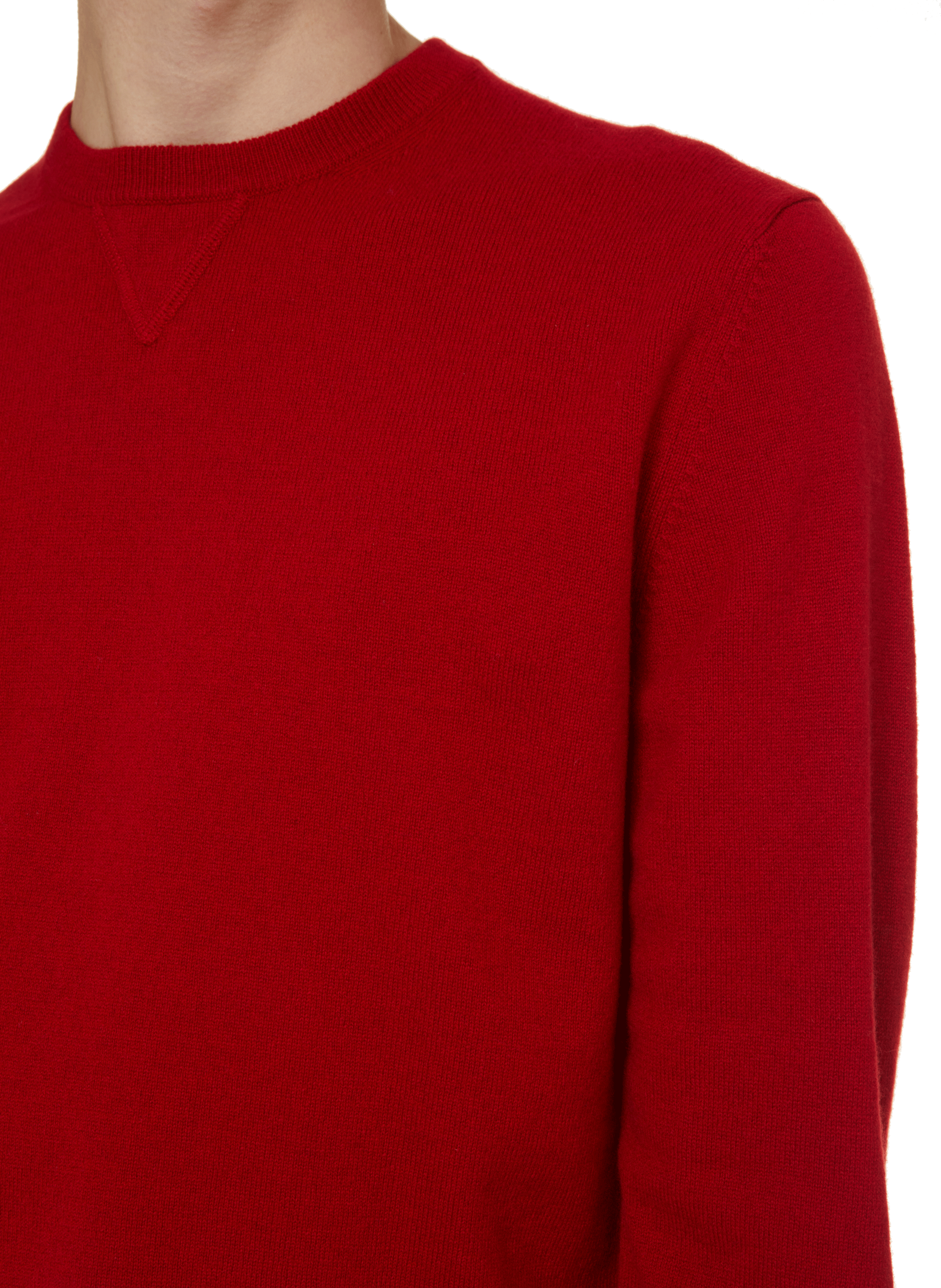 Kaschmirpullover AU PRINTEMPS PARIS Rot