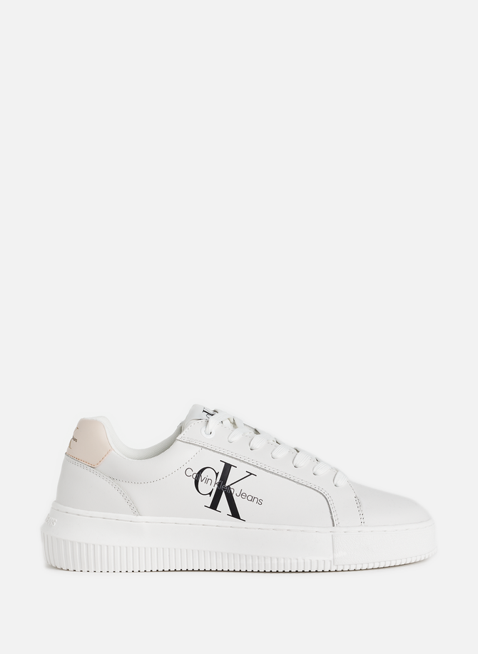 Leather sneakers CALVIN KLEIN