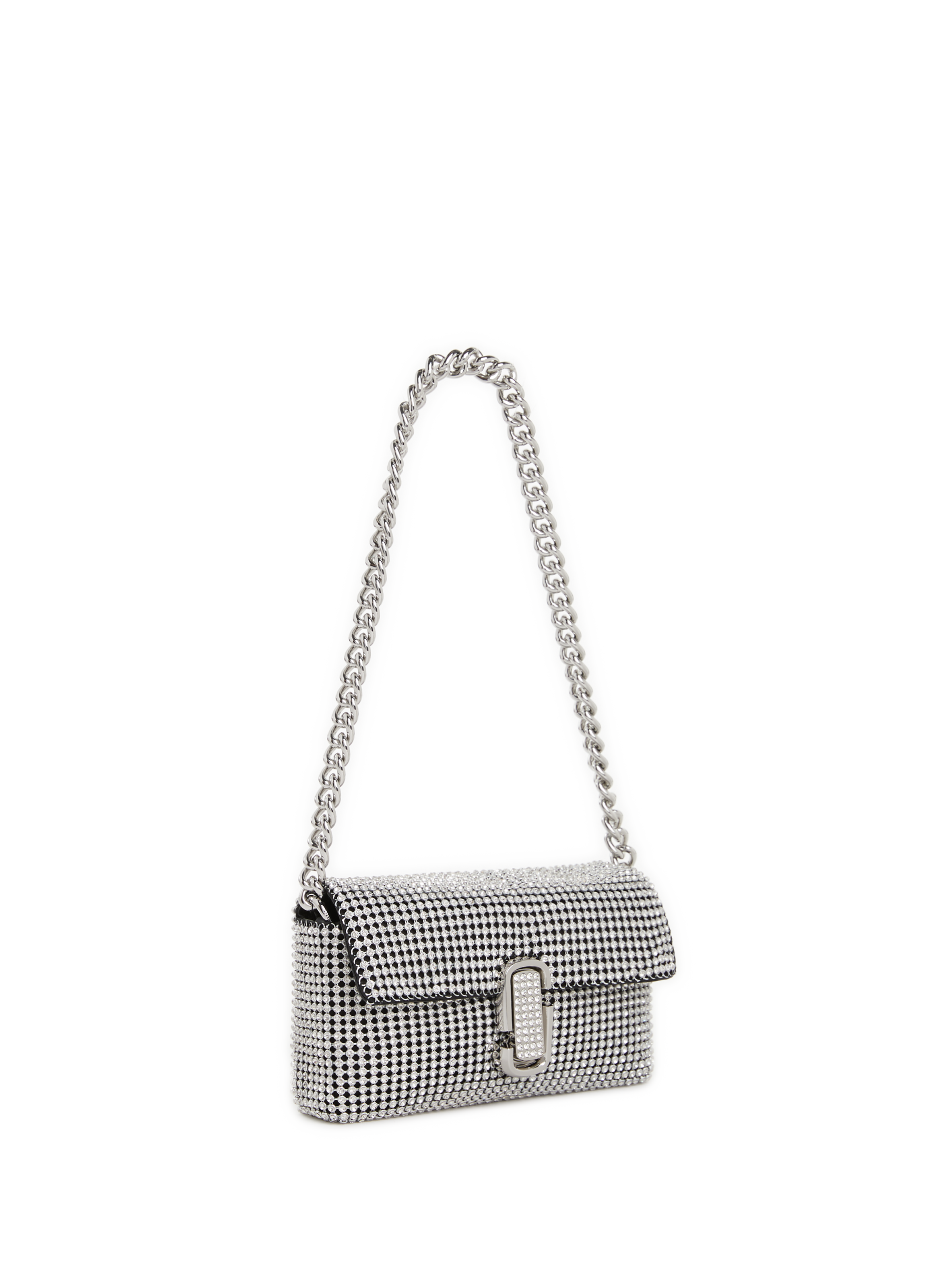 Sac The Mini MARC JACOBS Argent