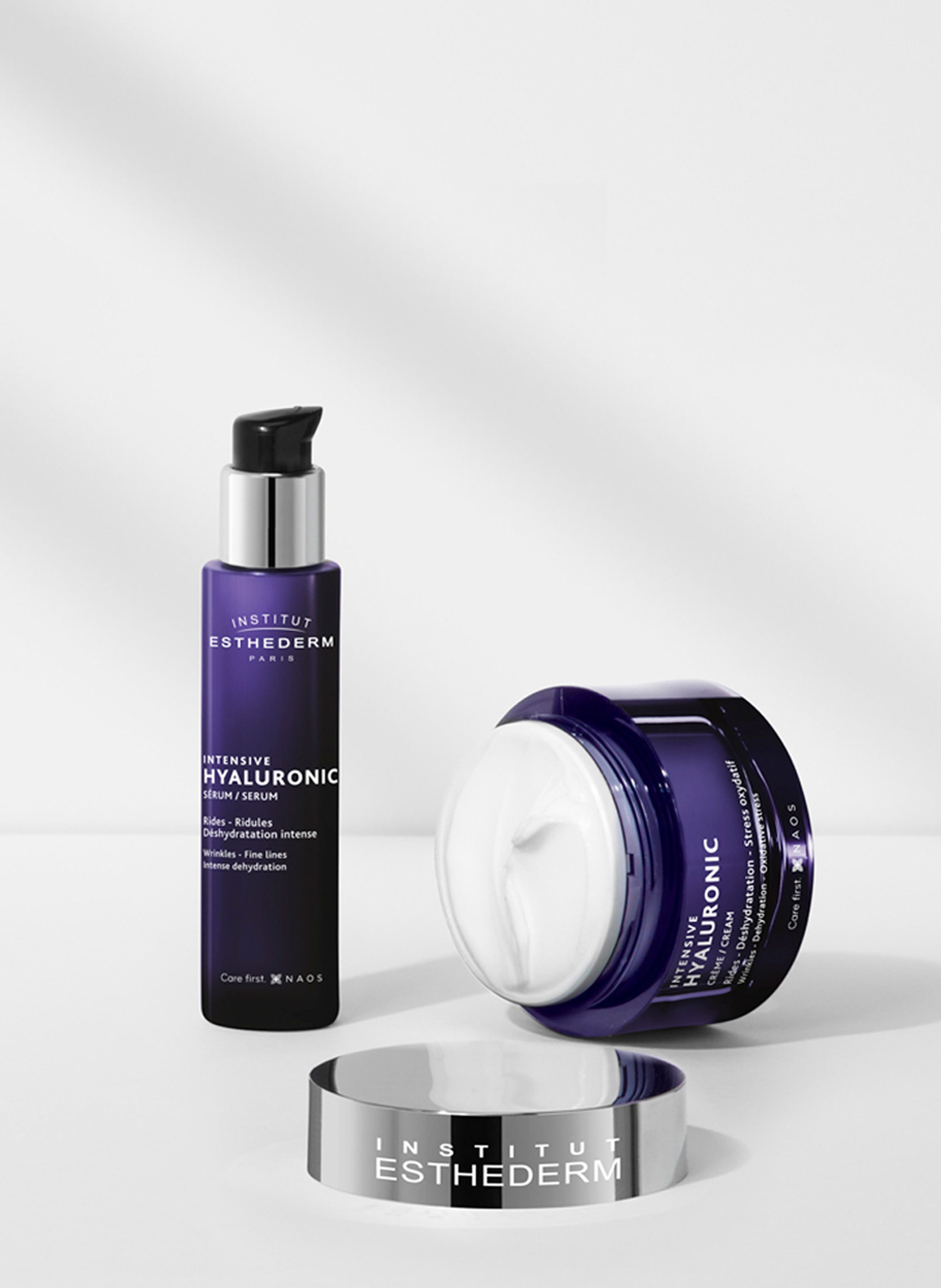 Crème Intensive Hyaluronic INSTITUT ESTHEDERM No color