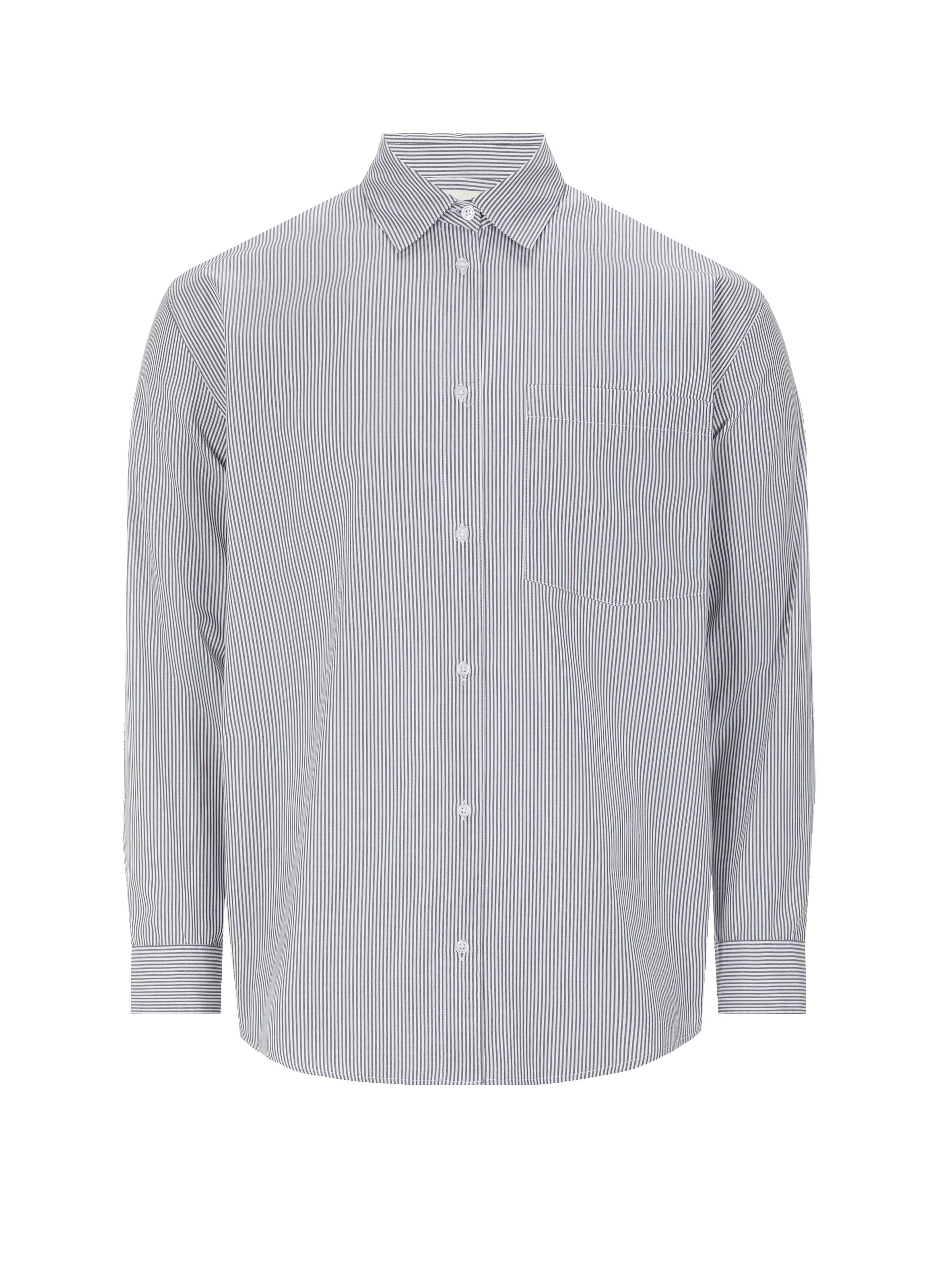 Striped cotton shirt Multicolour