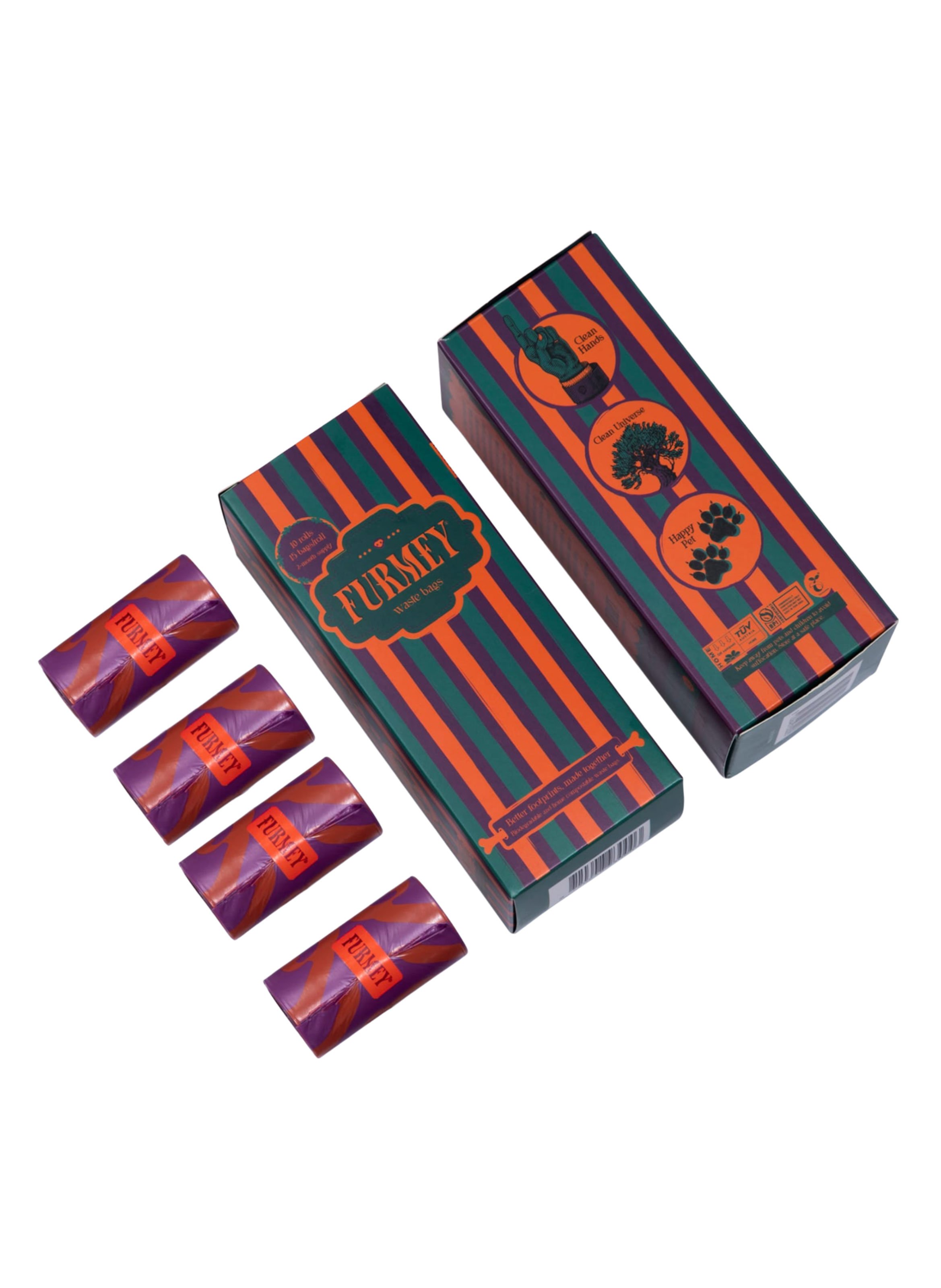 Sac à crotte  FURMEY Multicolore