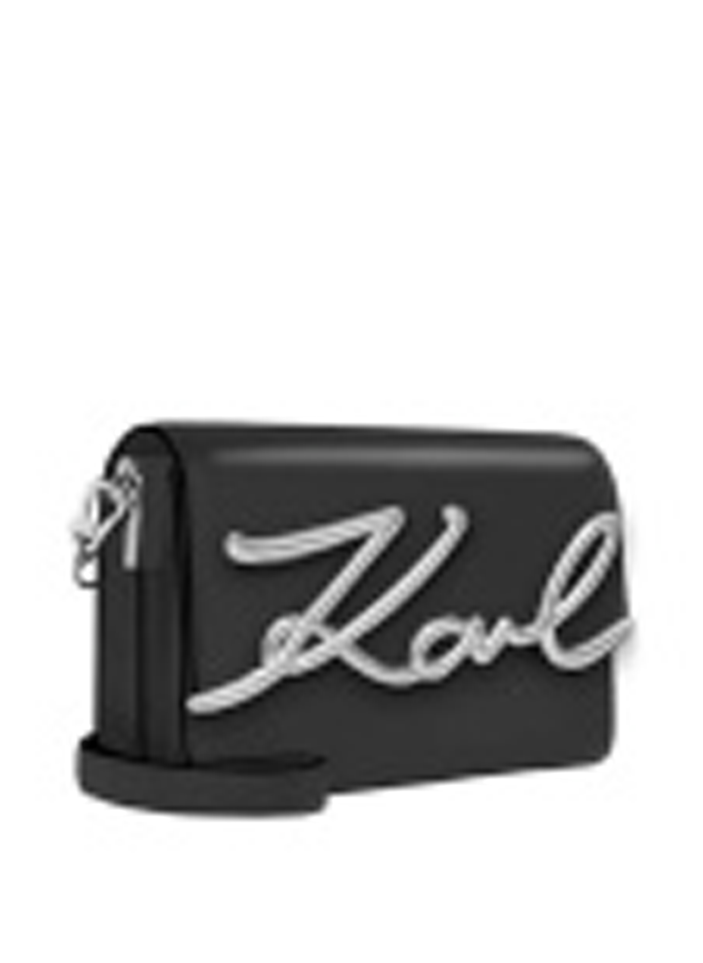 Sac K/Signature en cuir