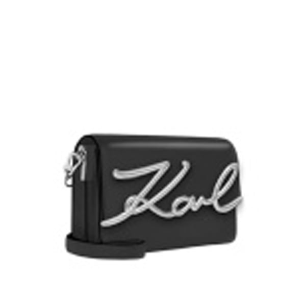 Sac K/Signature en cuir