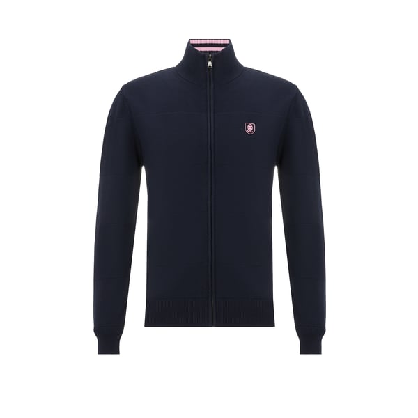 Gilet en maille de coton