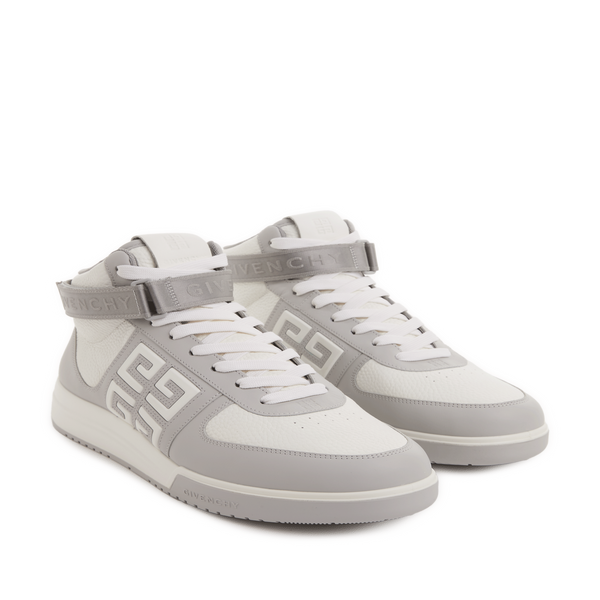 Givenchy Leather High-top Trainers In White