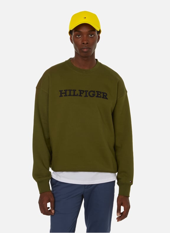 Mens sweatshirt sales tommy hilfiger